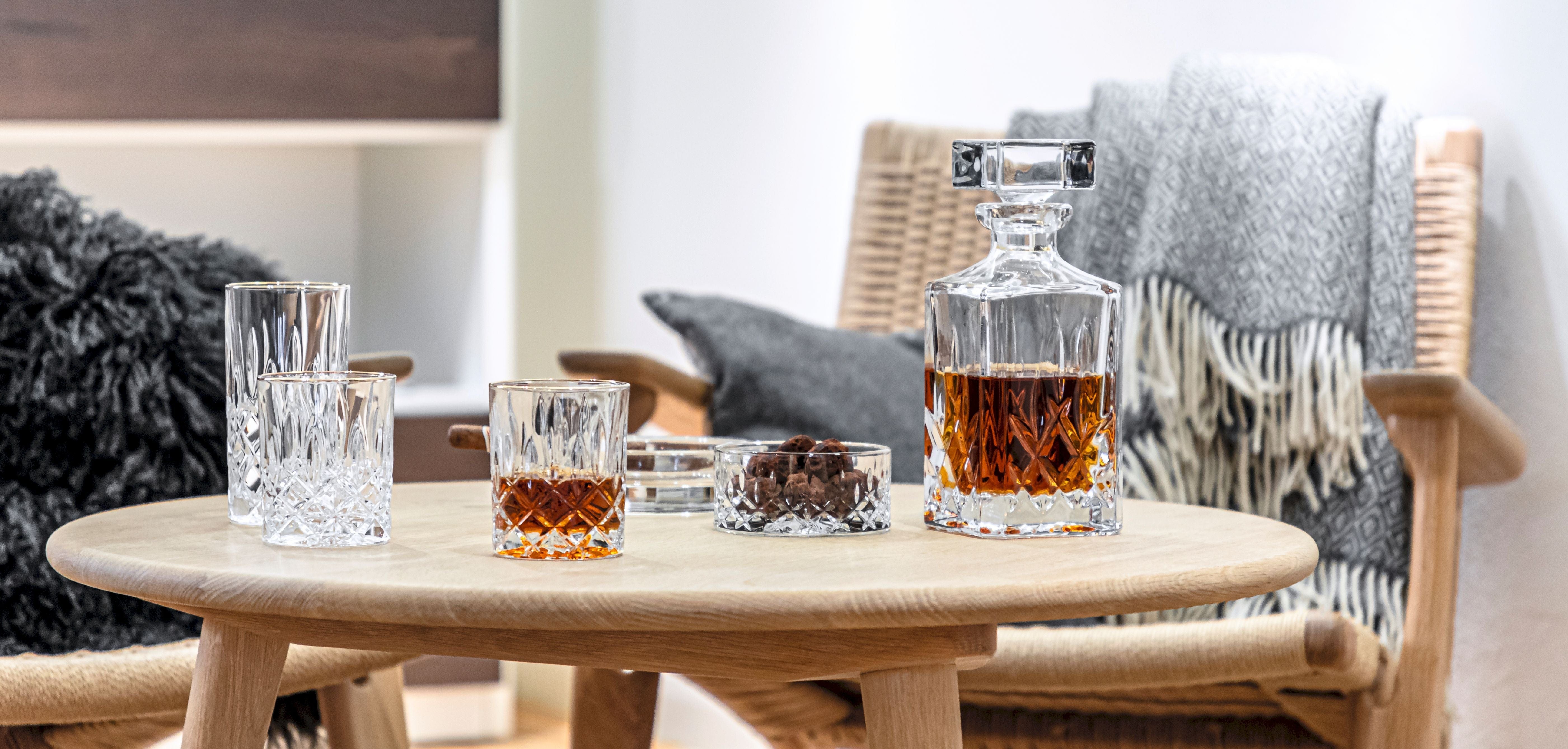 Nachtmann Noblesse Whisky Set, 1 Carafe + 2 Glasses
