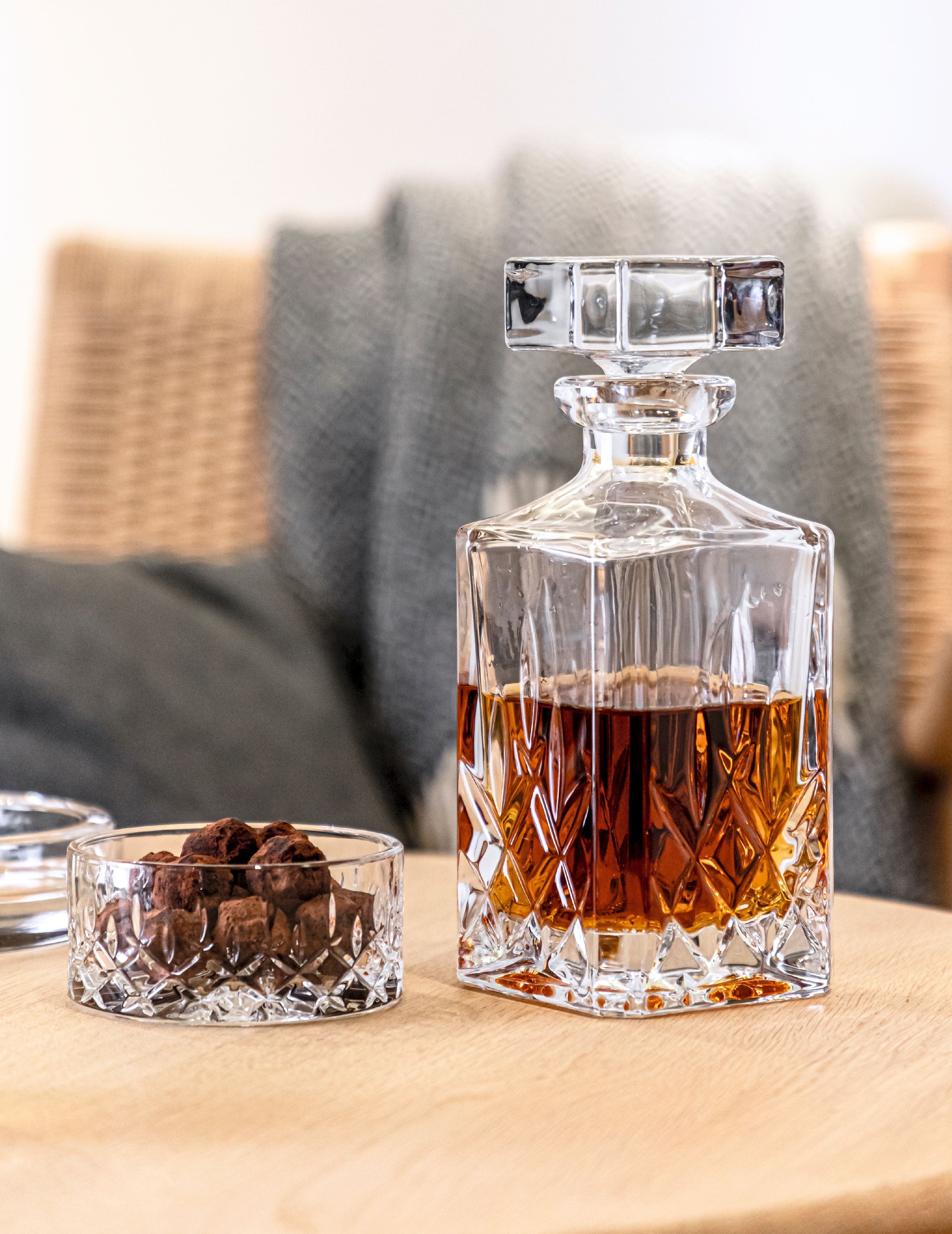 Nachtmann Noblesse Whisky-Set, 1 Karaffe + 2 Gläser