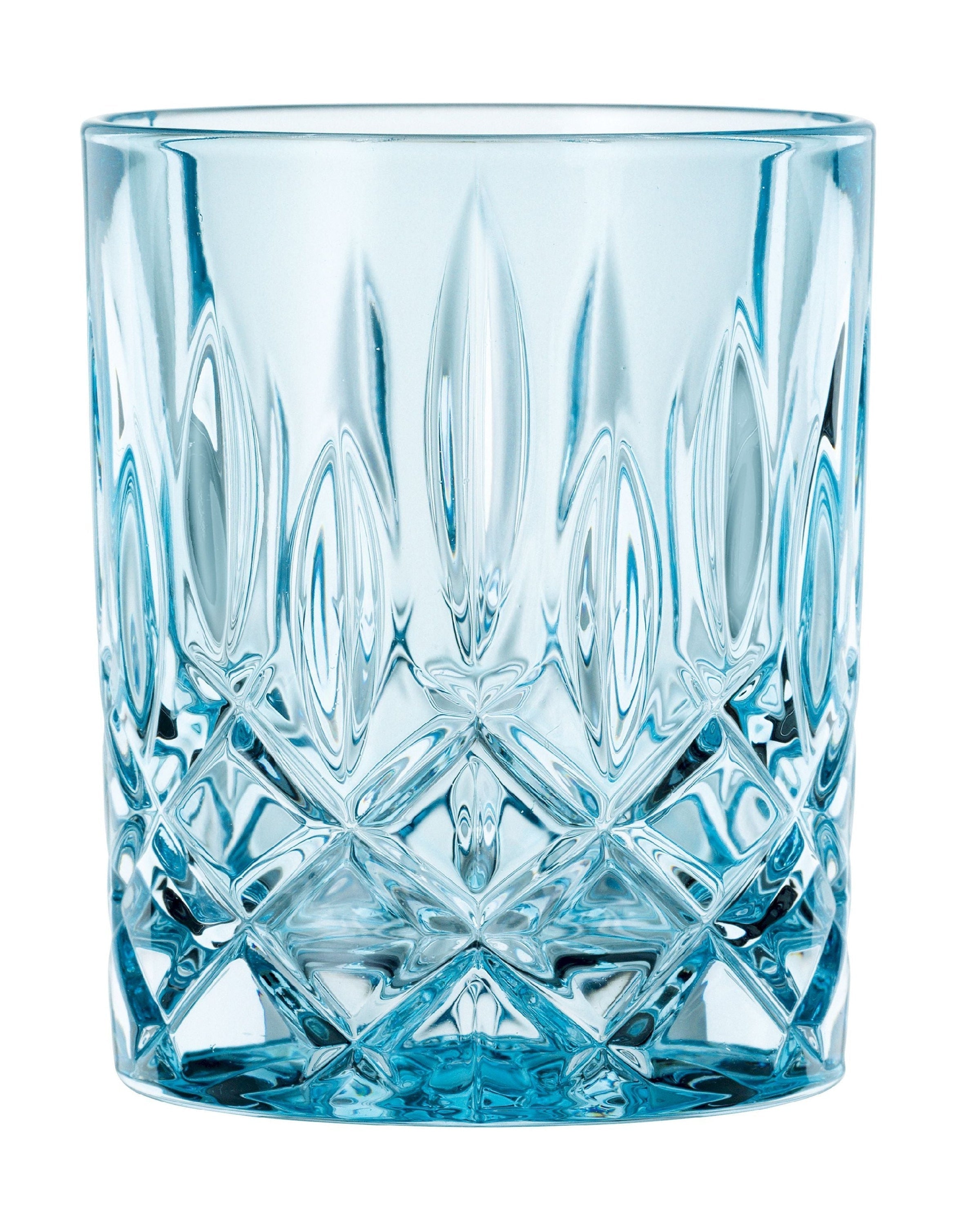 Nachtmann Noblesse Whisky Glass Aqua 295 ml, uppsättning av 2