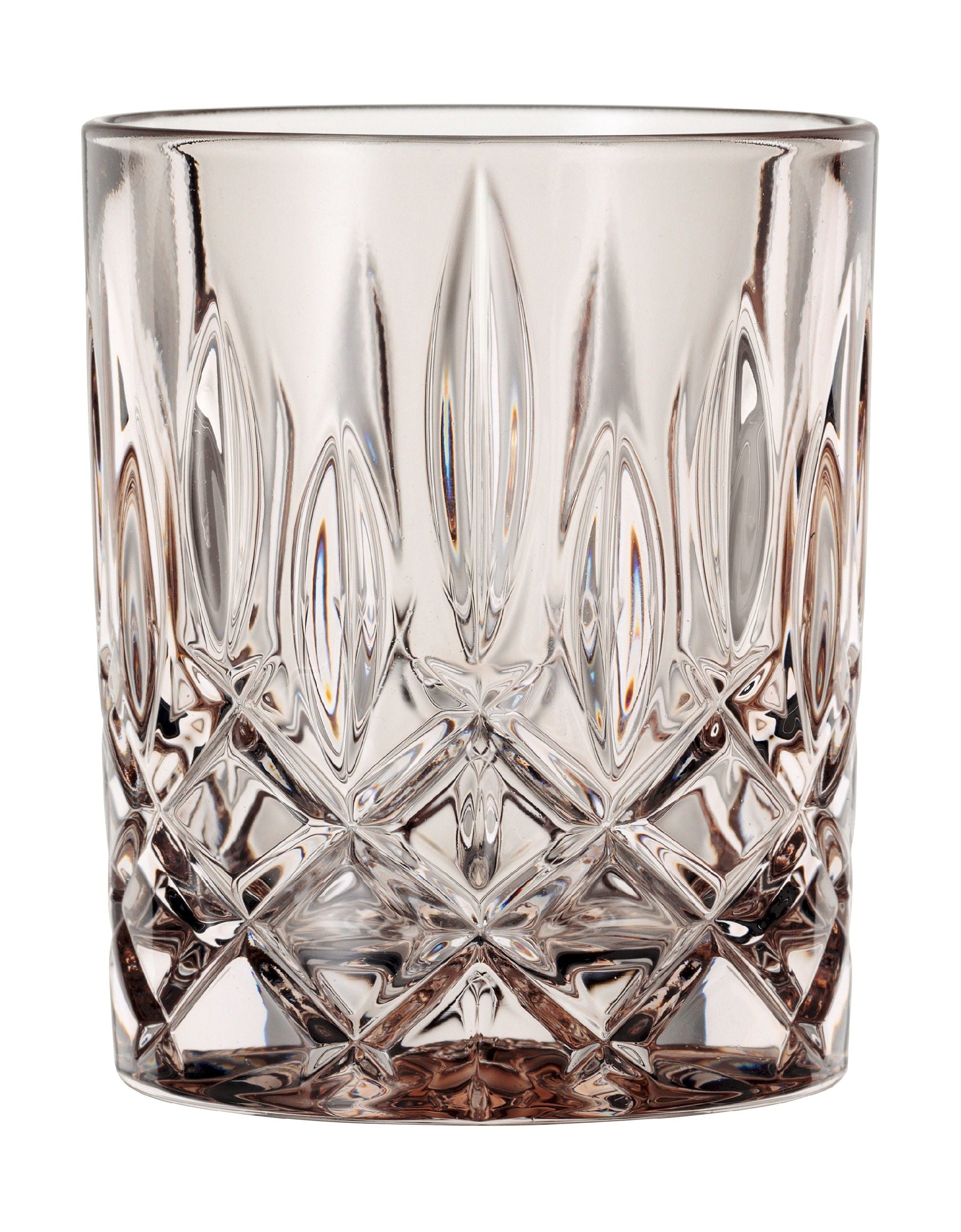 Nachtmann Noblesse Whisky Glass Taupe 295 ml, sett med 2