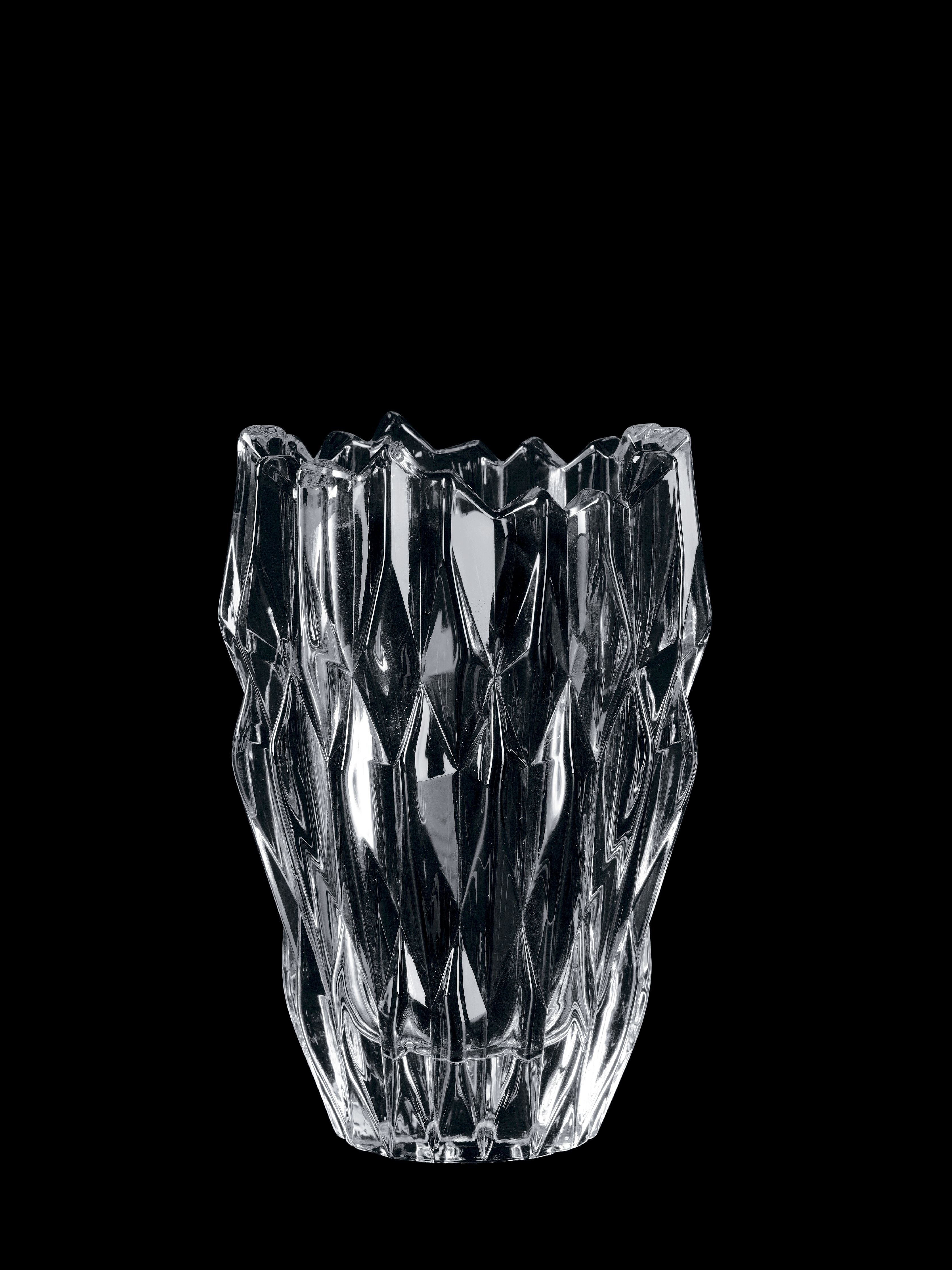 Nachtmann Quartz Vase Oval, 16 Cm | inwohn.