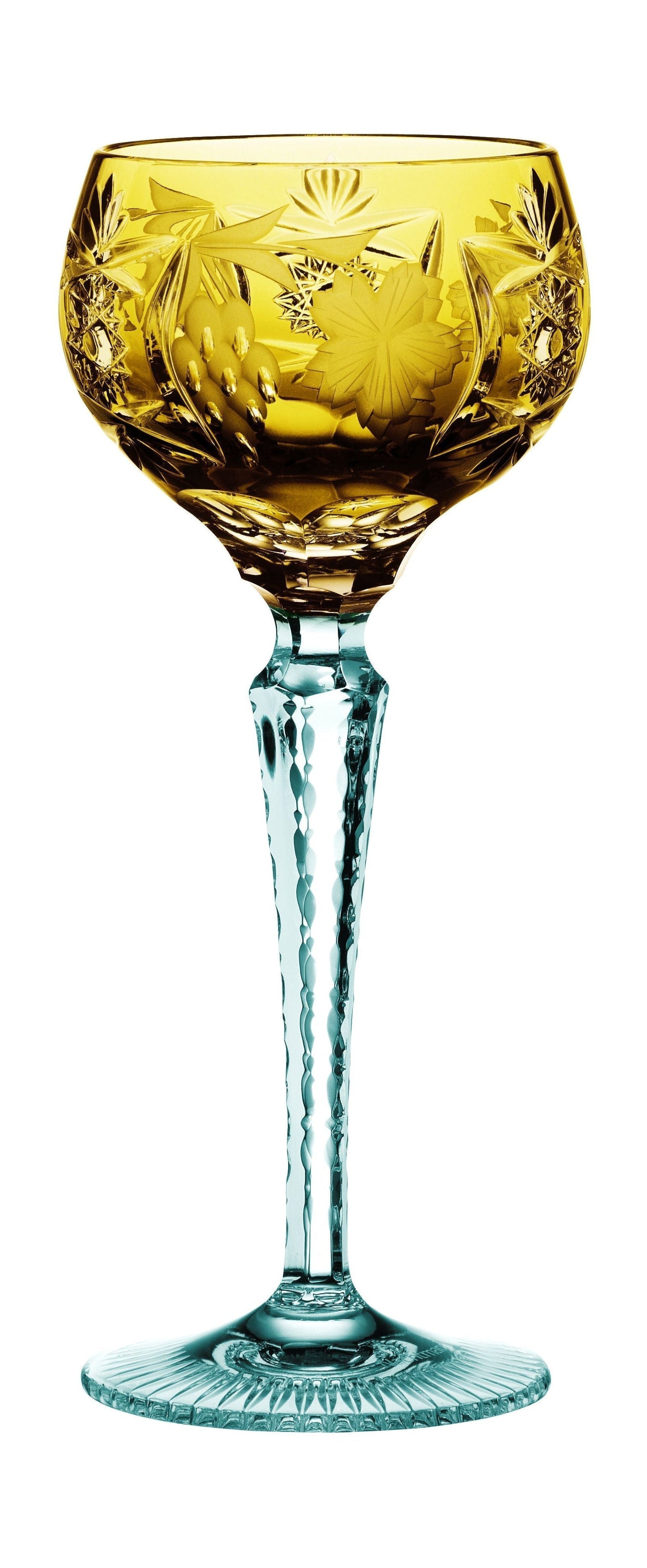 Nachtmann Rypäleen viinilasi Römer 230 ml, keltainen