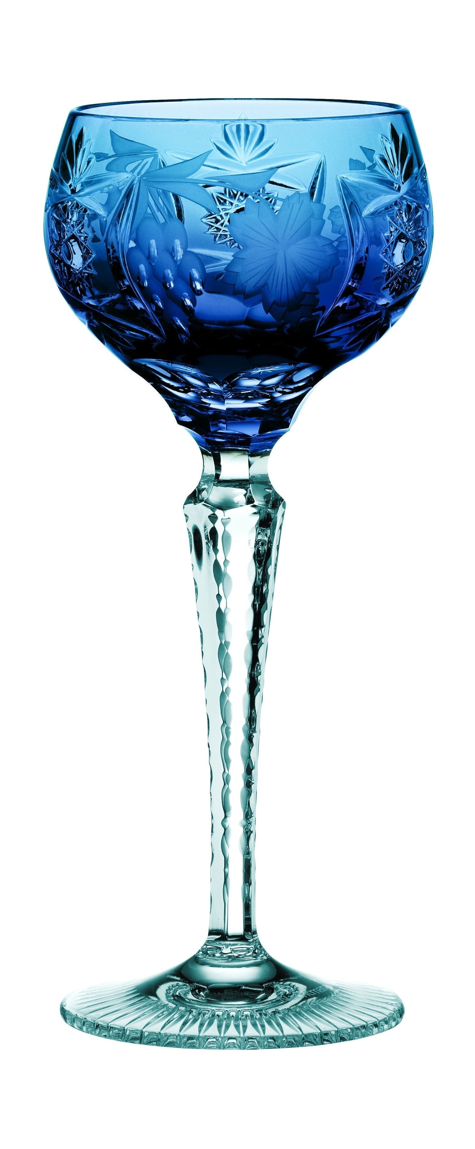 Nachtmann Druiven wijnglas römer 230 ml, kobaltblauw