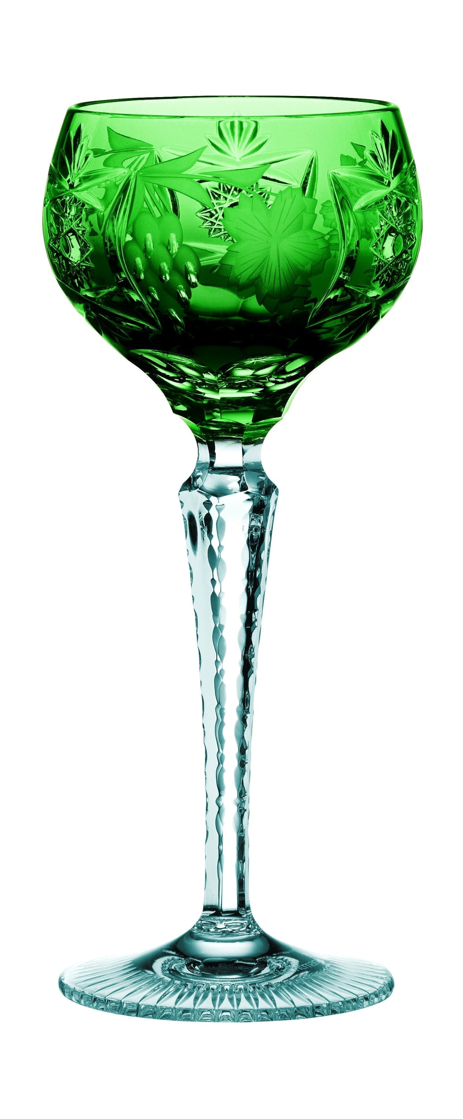 Nachtmann Grape Vine Glass Römer 230 ml, esmeralda verde