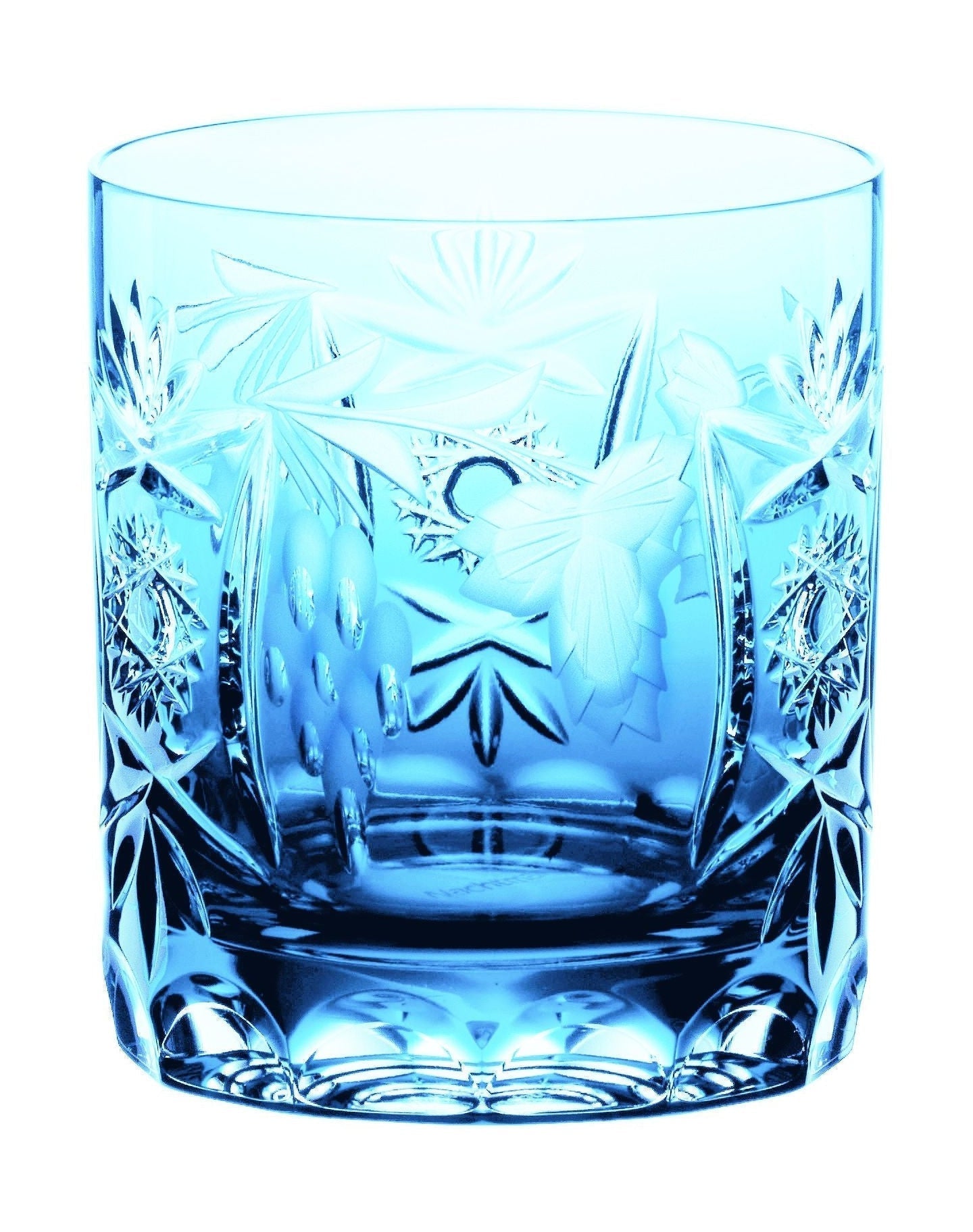 Nachtmann Traube Whisky Glass 250 ml, blu acquamarina