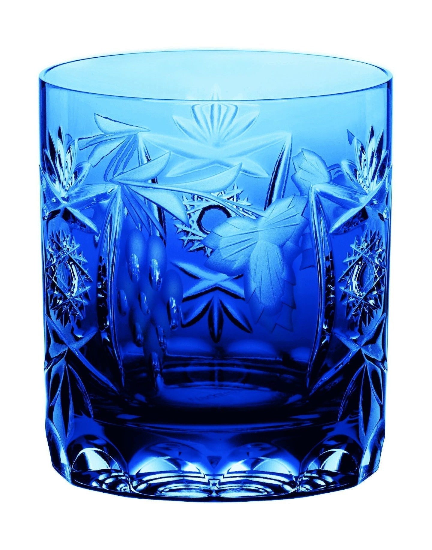 Nachtmann Traube Whisky Glass 250 ml, koboltblå