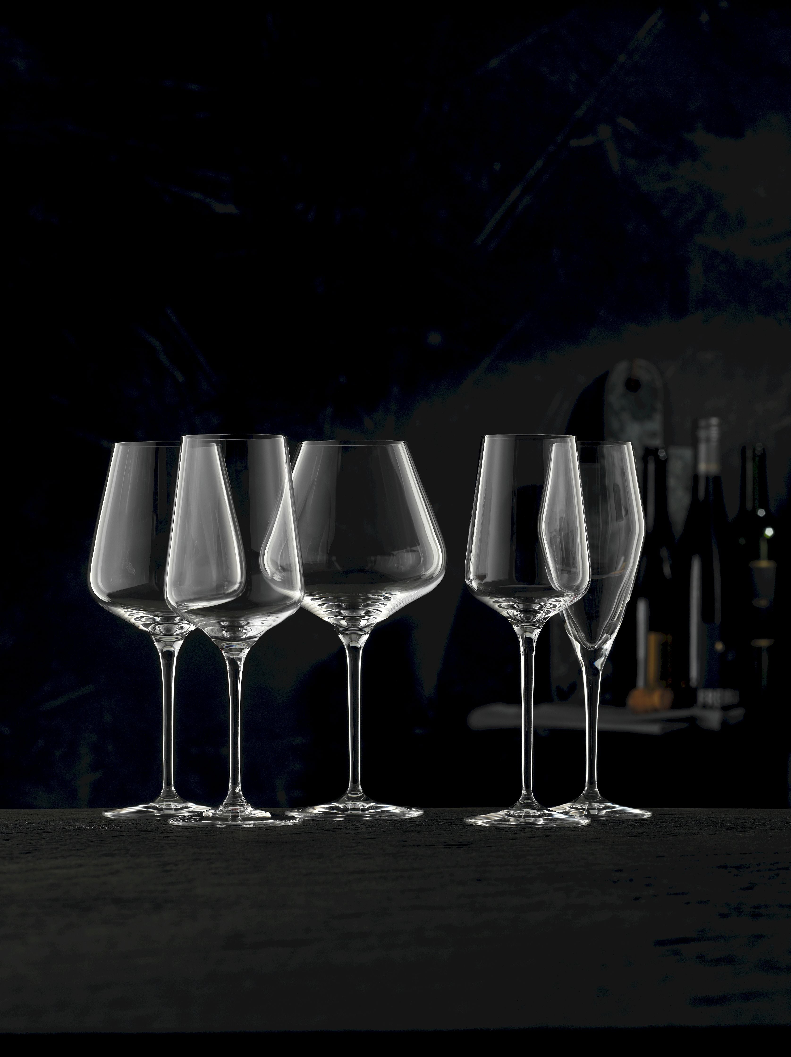 Nachtmann VI Nova Bordeaux Glass 680 ml, uppsättning av 4