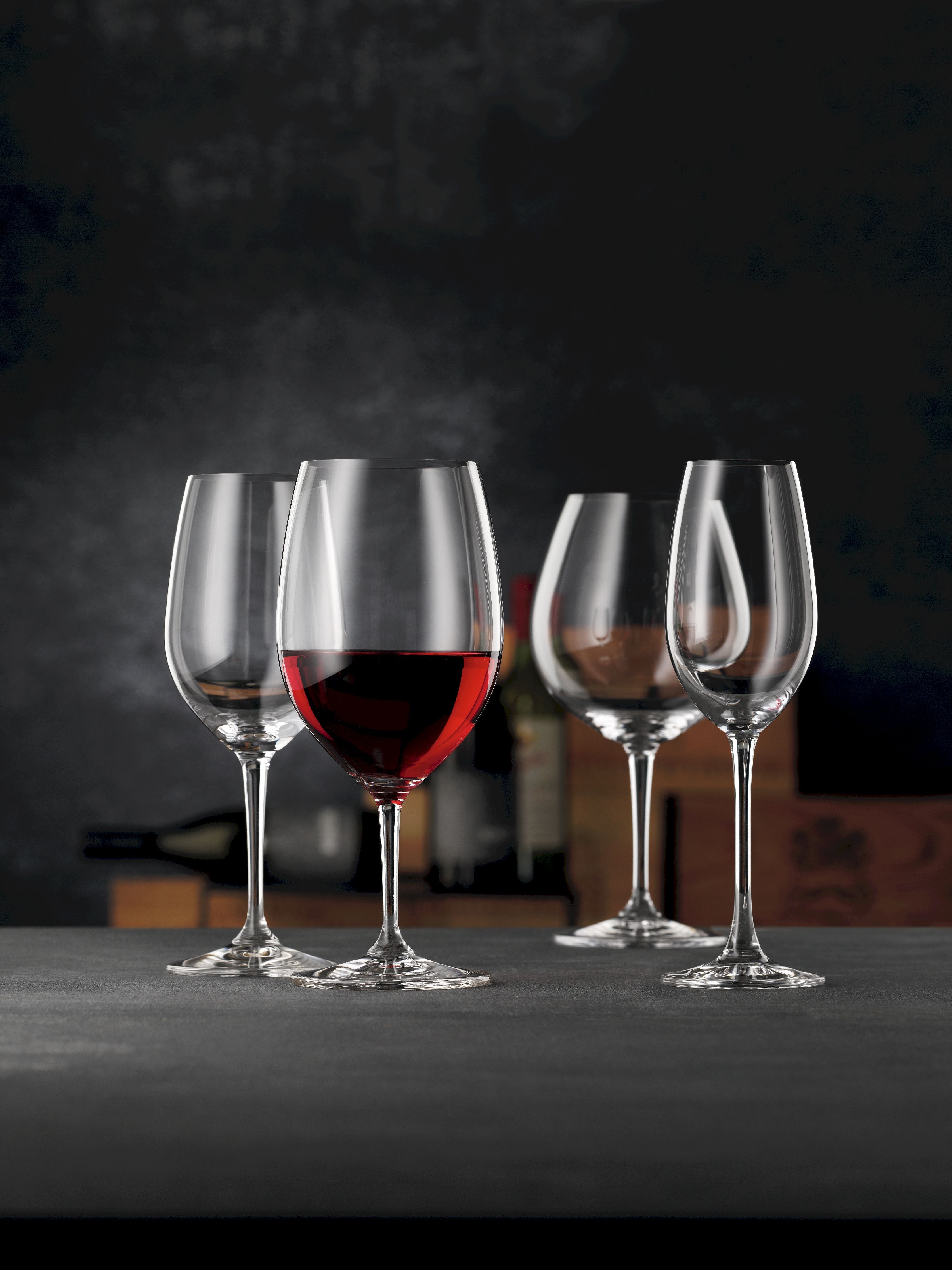 Nachtmann Vi Vino Bordeaux Glas 610 ml, Satz von 4