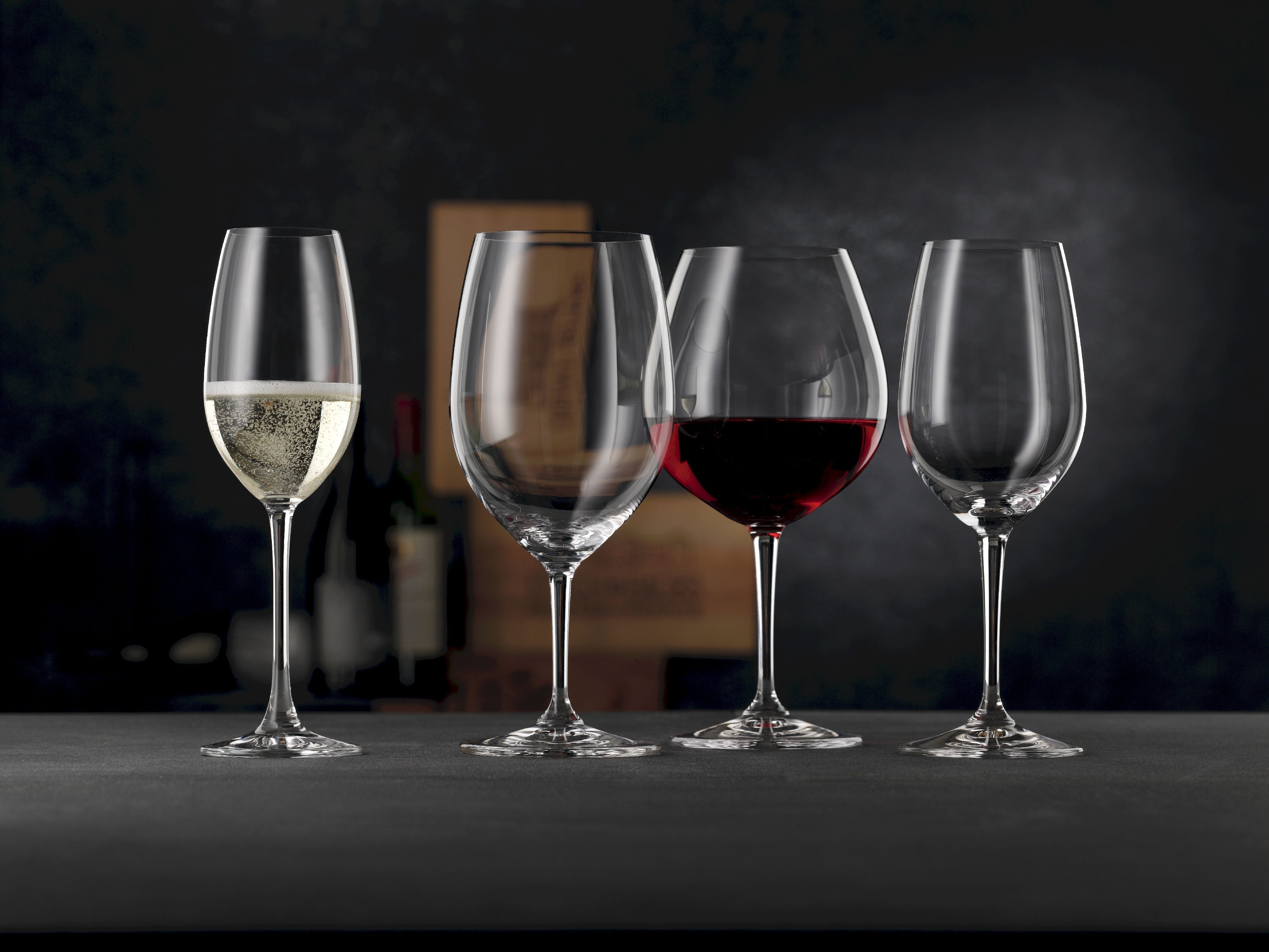 Nachtmann VI Vino Burdeos Glass 610 ml, conjunto de 4