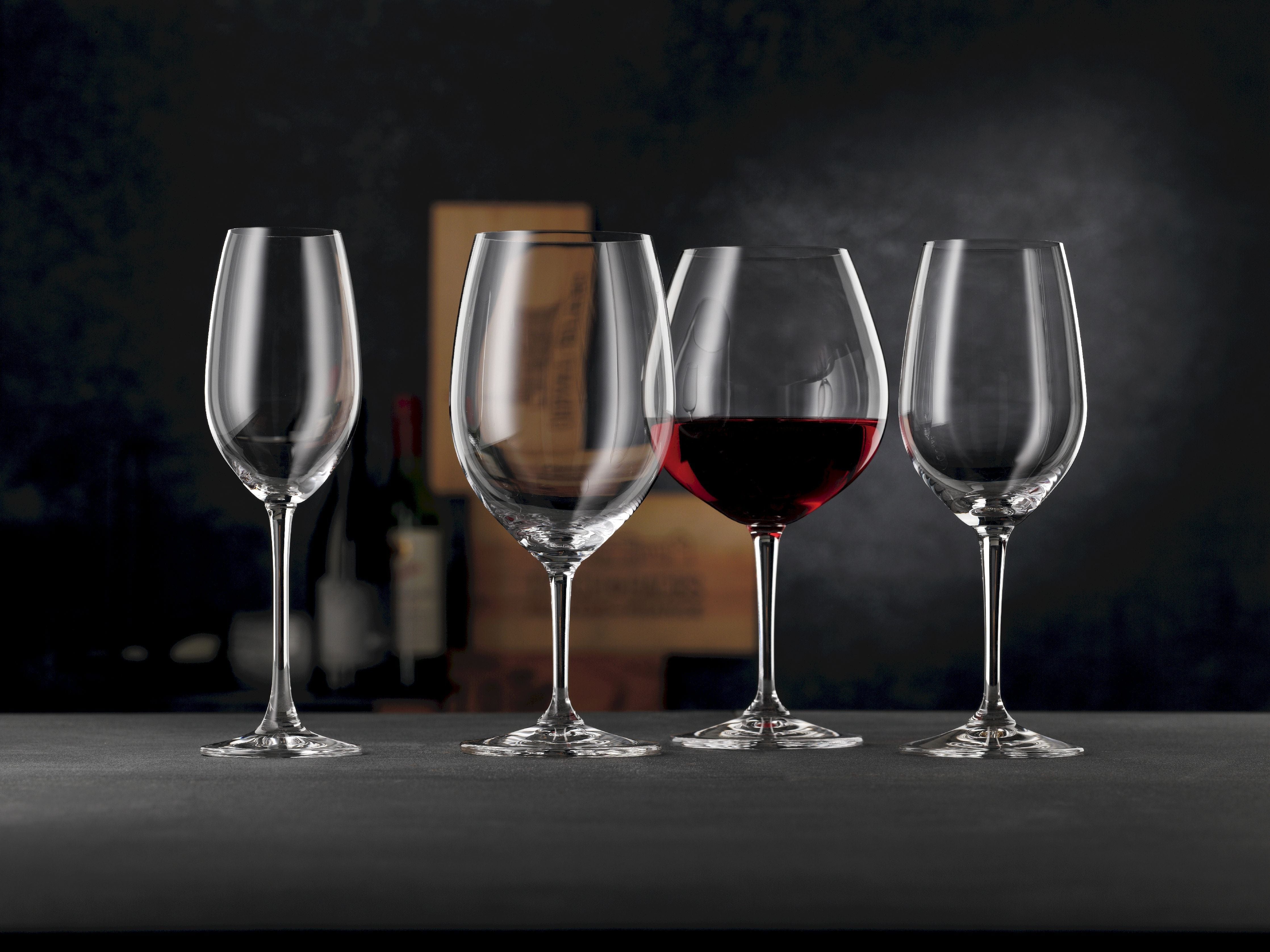 Nachtmann VI Vino Bourgondy Glass 700 ml, set van 4