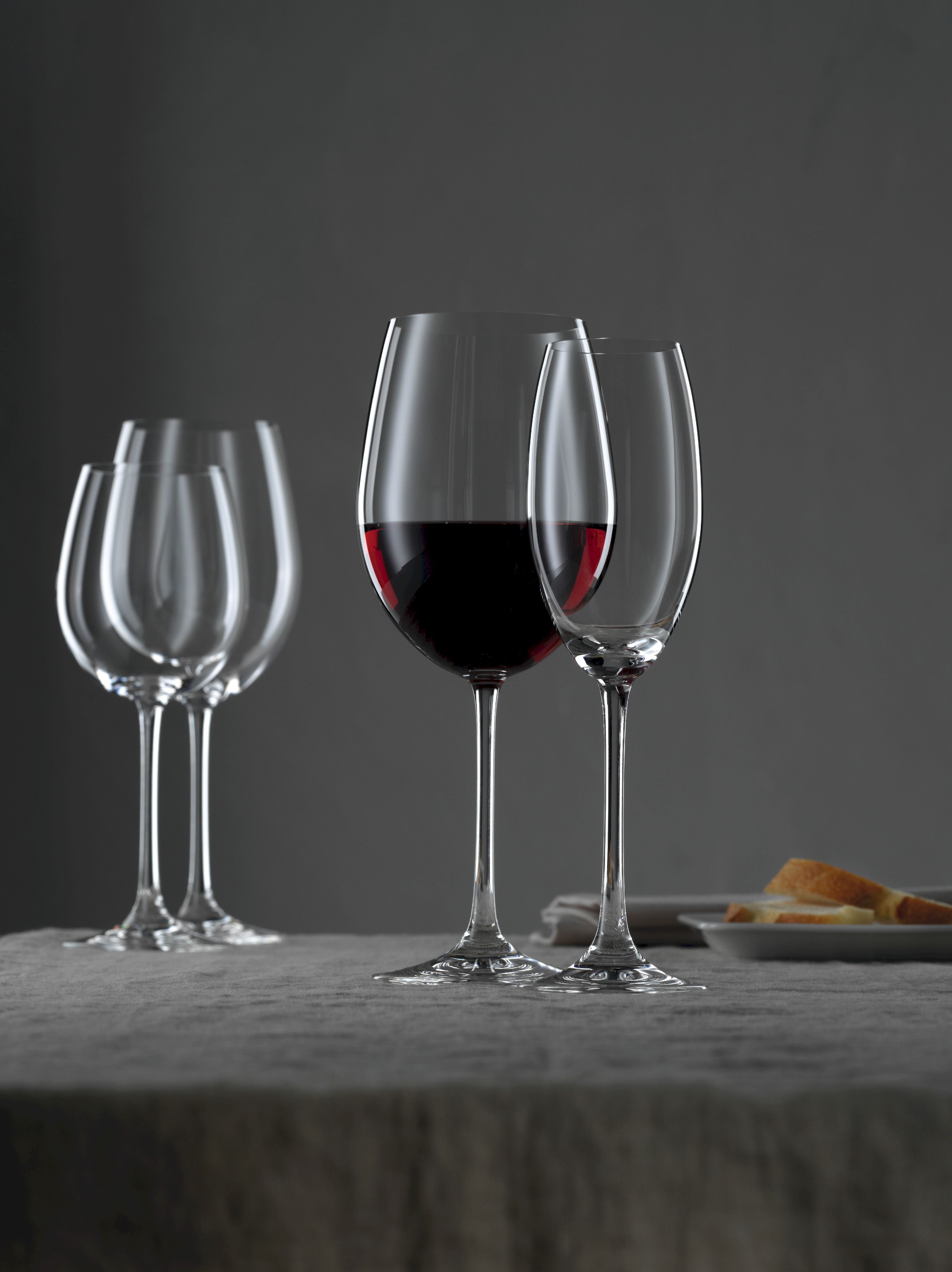 Nachtmann Vivendi Premium White Wine Glass 474 ml, sarja 4