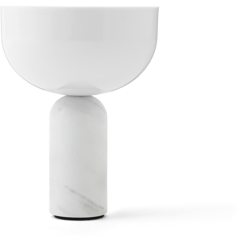 New Works Kizu Portable Table Lamp, White