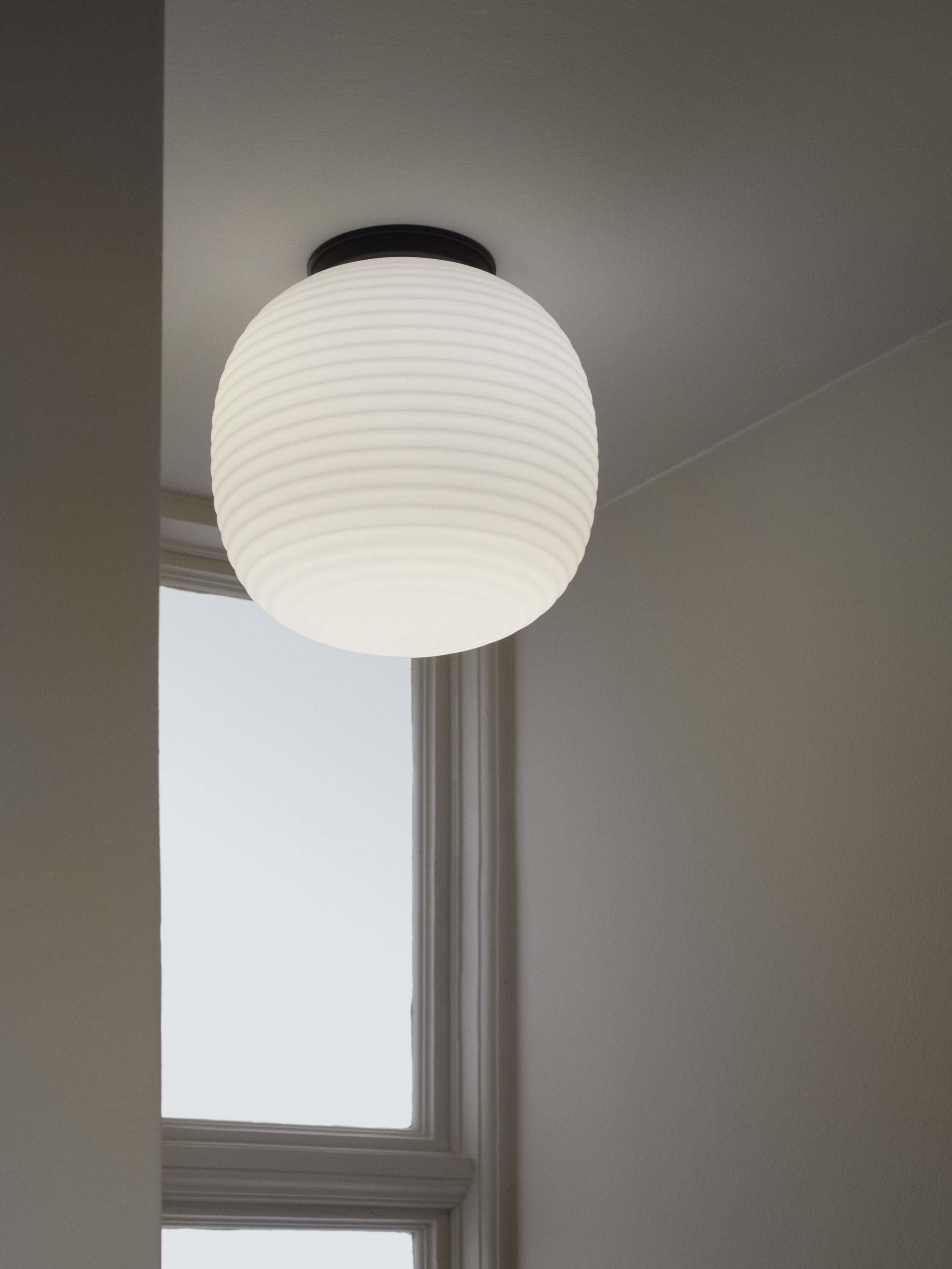 New Works Lantern Ceiling Lamp, ø 30 Cm