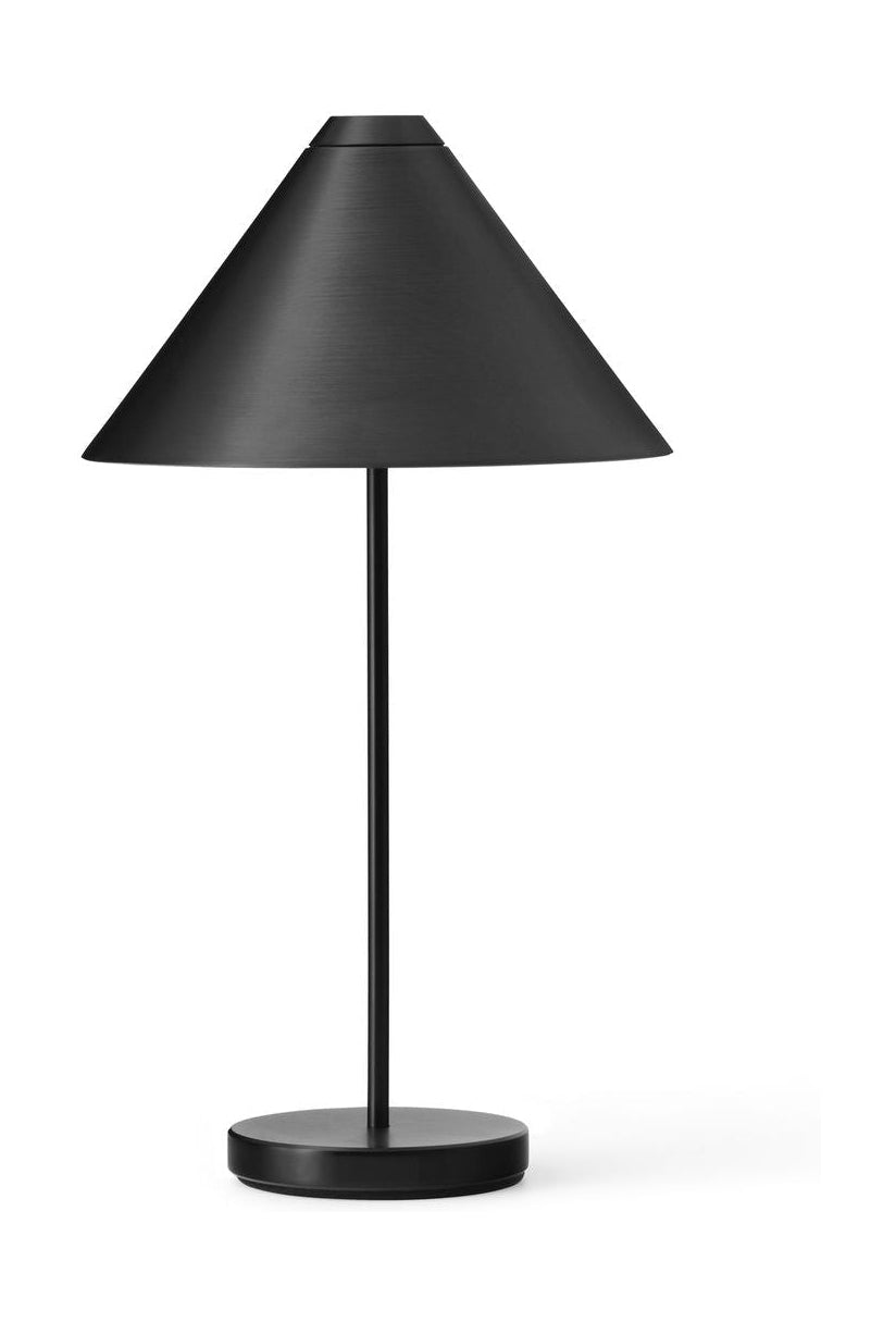 New Works Brolly bärbar bordslampa, svart