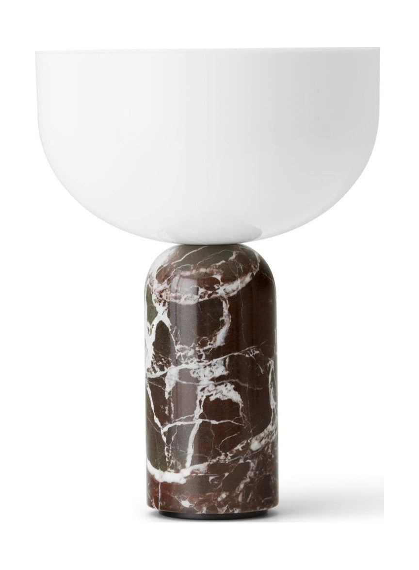 New Works Lampe de table portable Kizu, Rosso Levanto