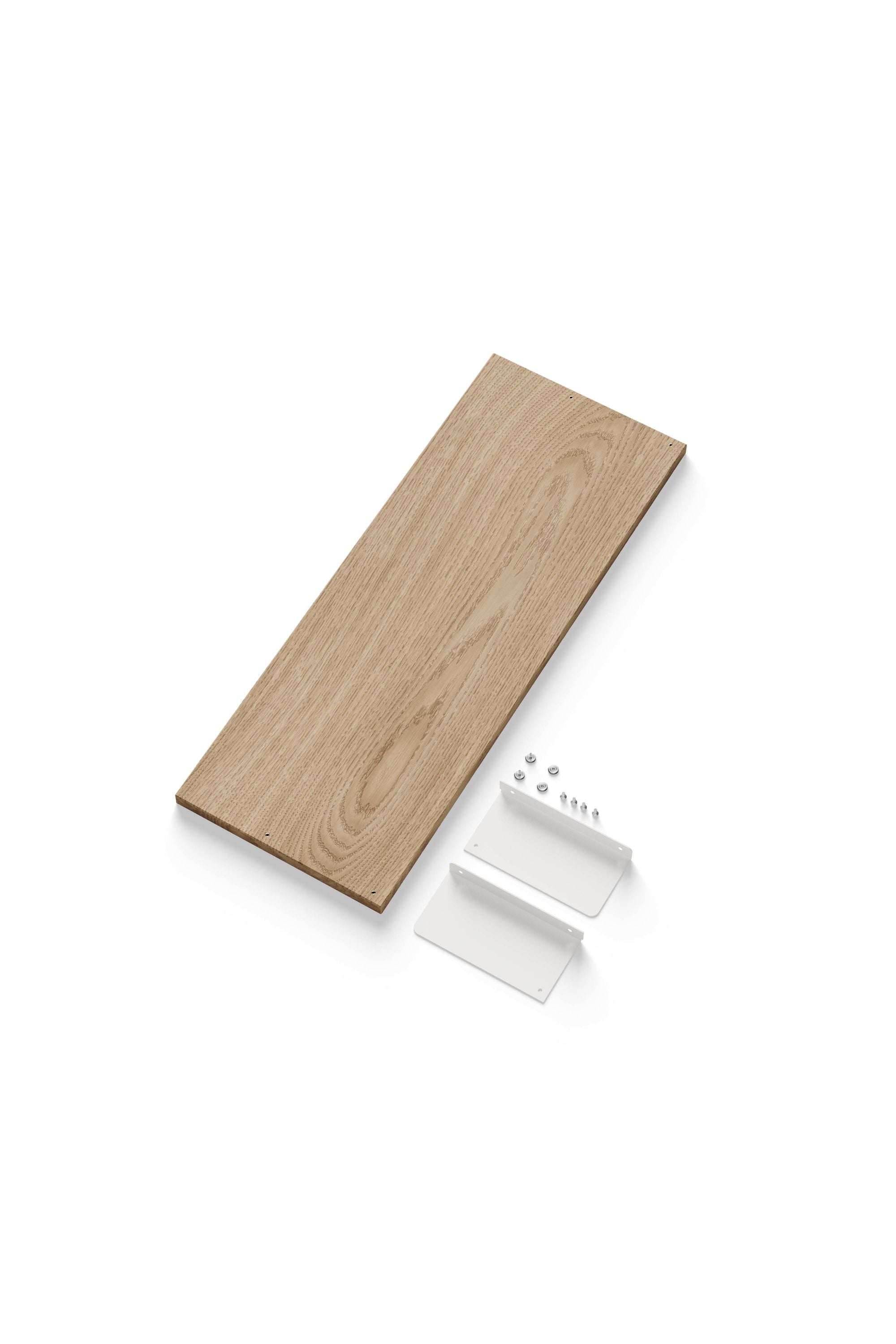 New Works Standard Shelf Kit, White/White