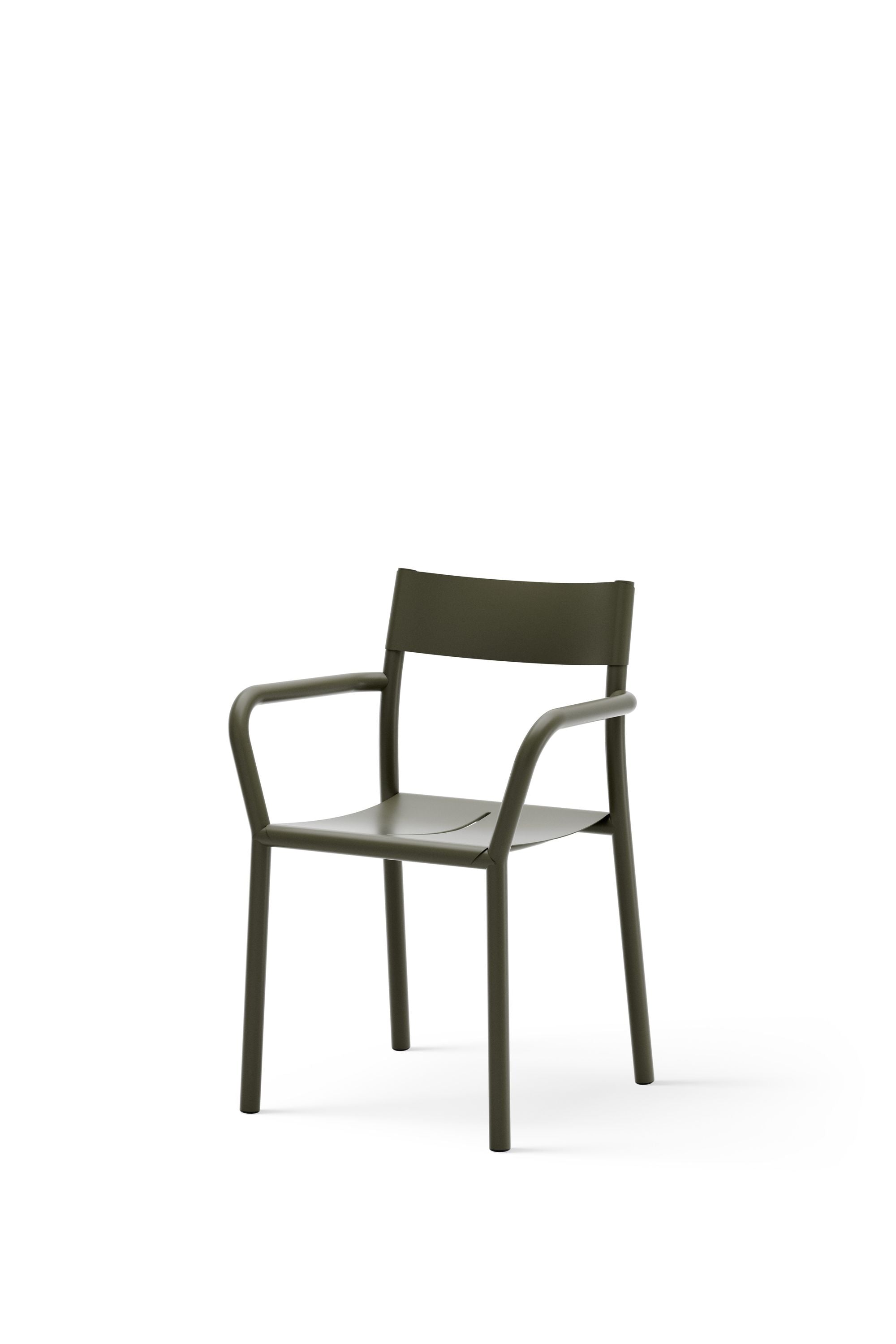 New Works May fauteuil, donkergroen