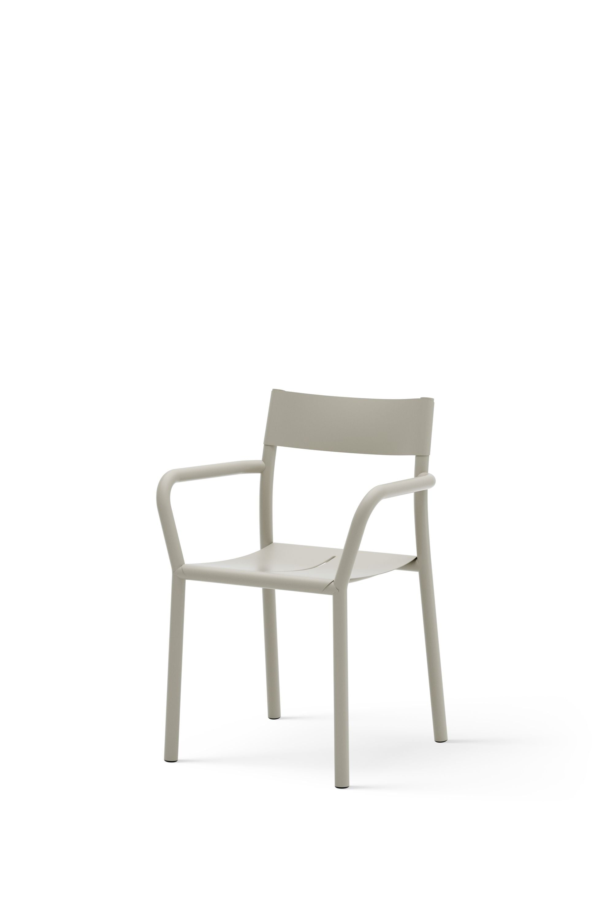New Works Mai fauteuil, gris clair