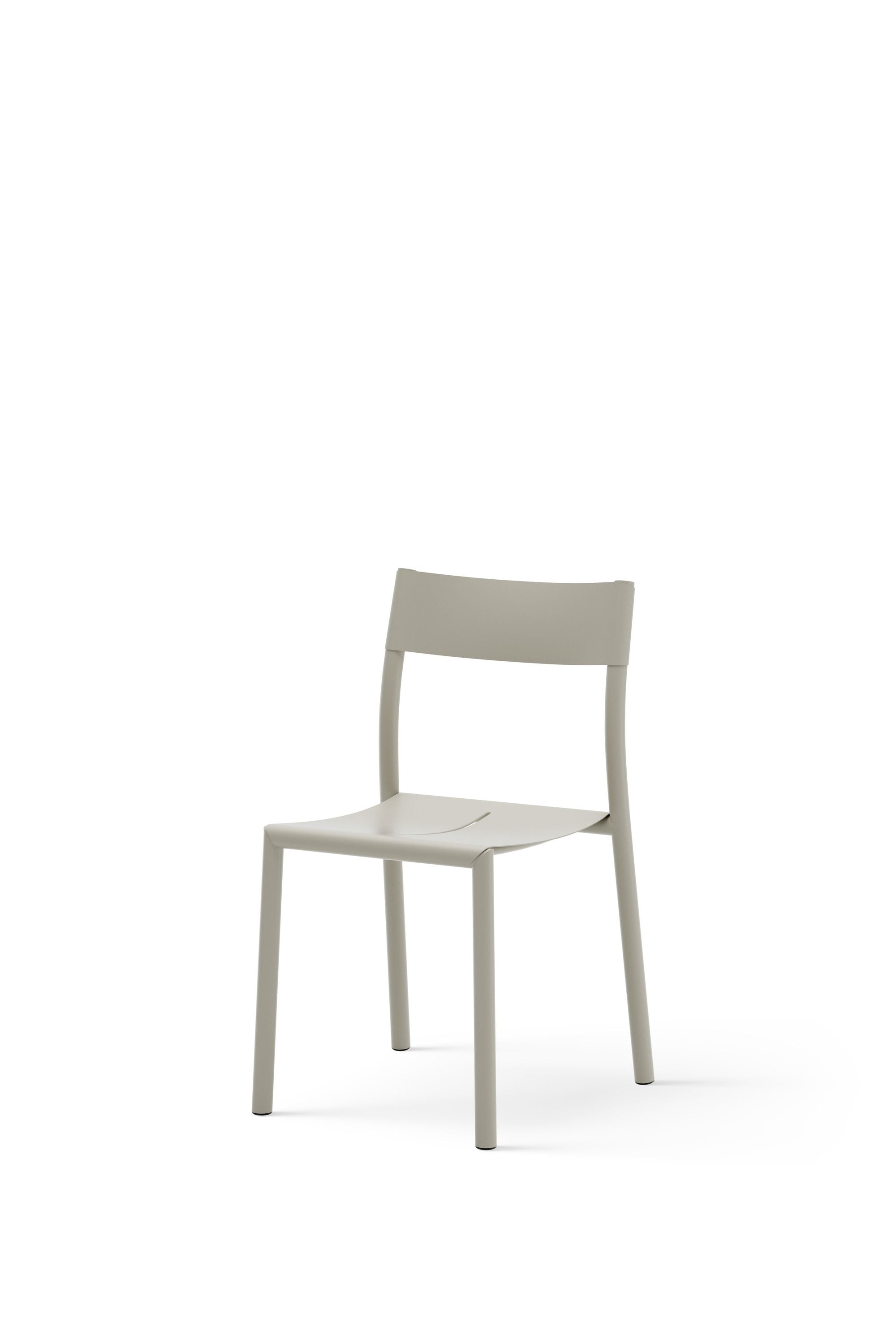 Nuevas obras de mayo silla, gris claro