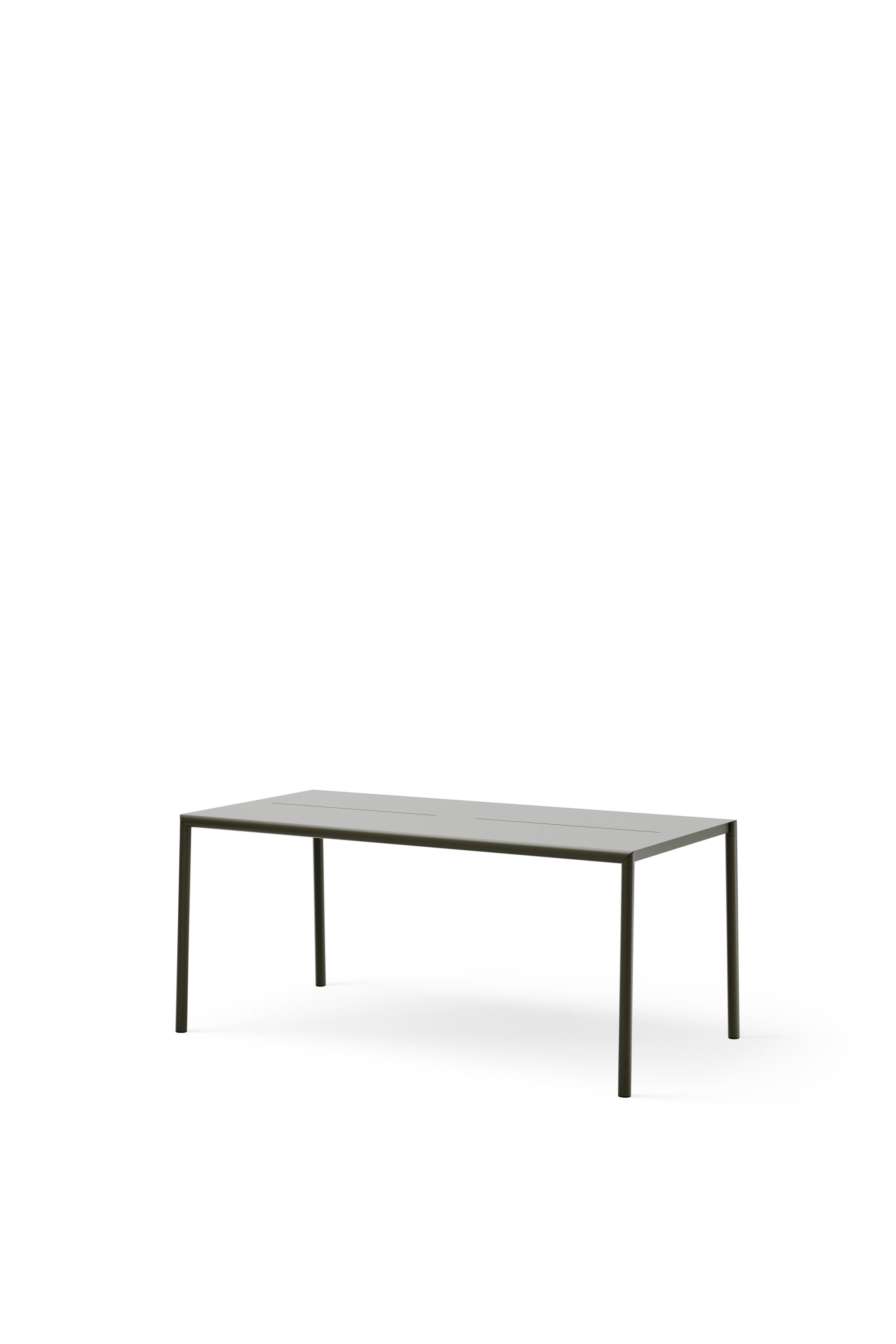 New Works May Table 170 Cm, Dark Green