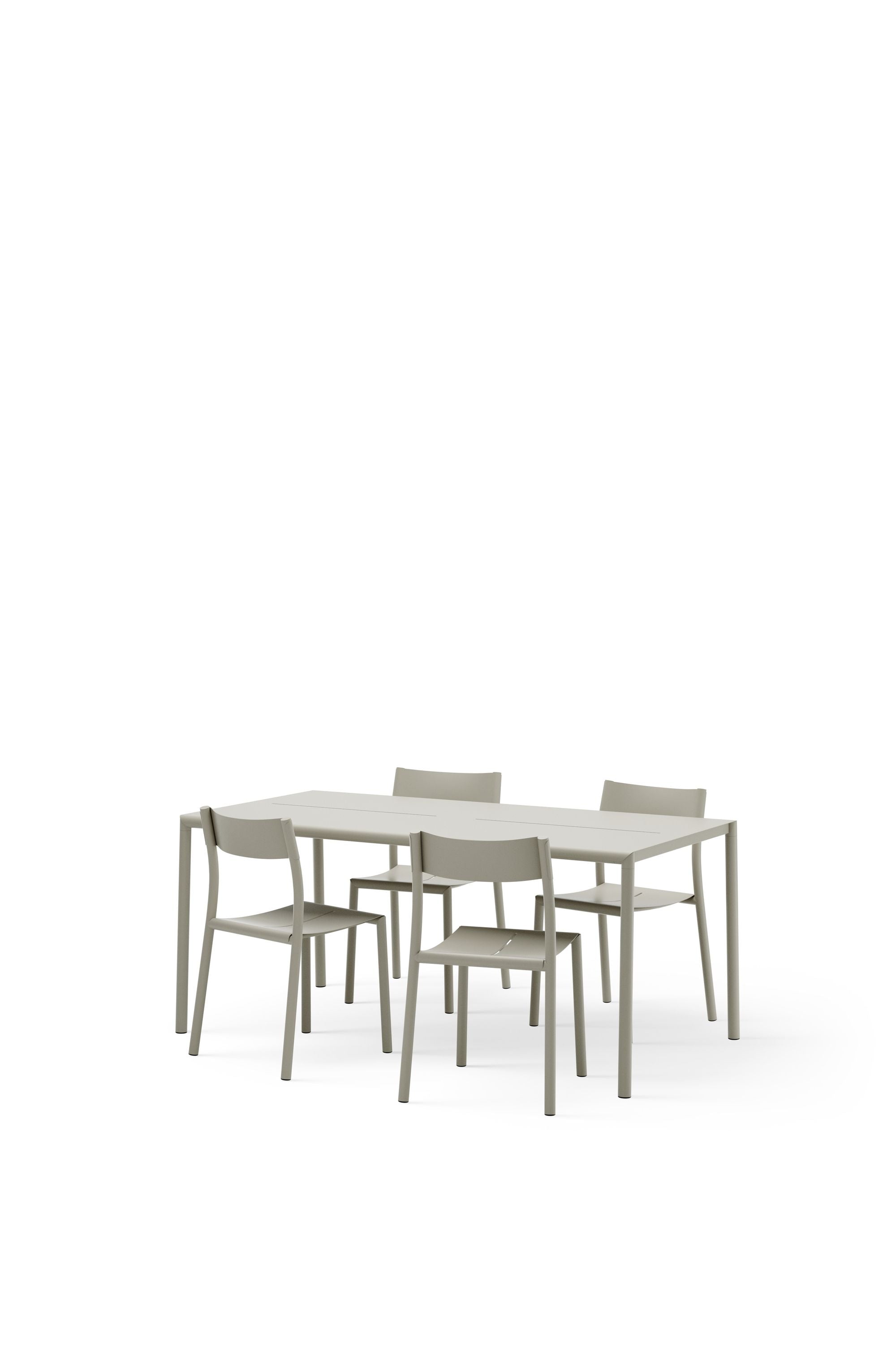 New Works May Table 170 Cm, Light Grey
