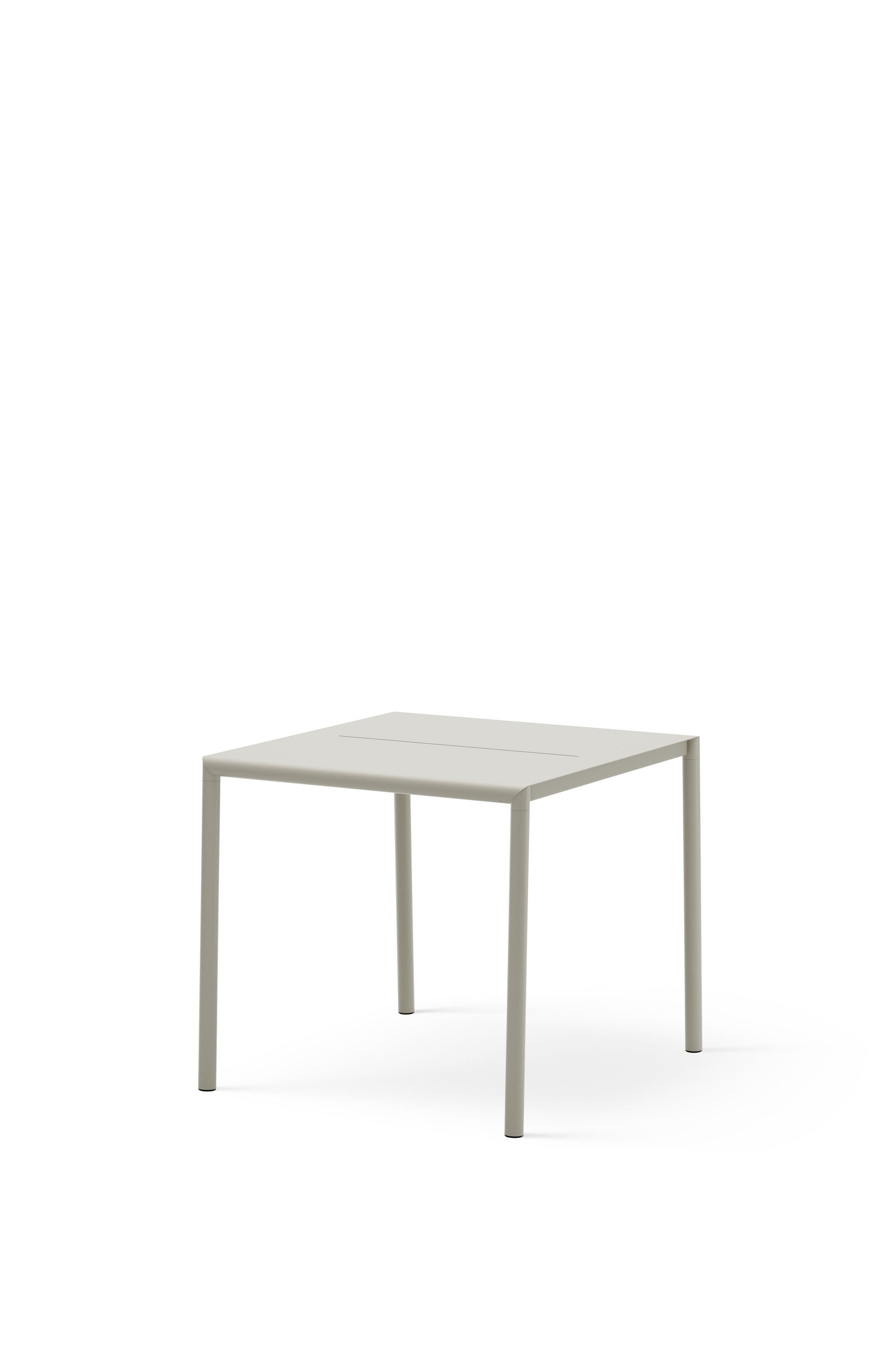 New Works May Table 85 Cm, Light Grey