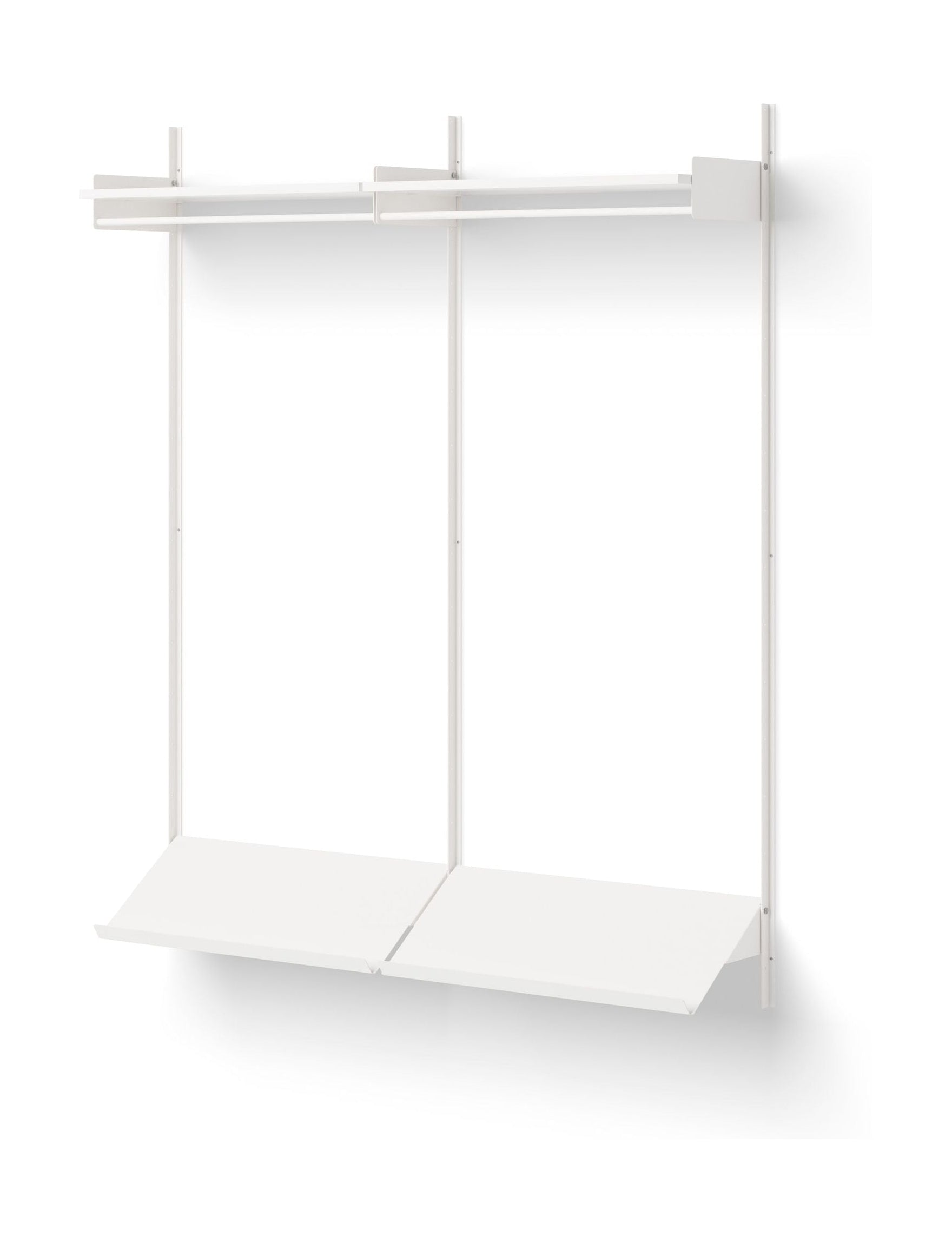 New Works Wardrobe Shelf 2, White/White