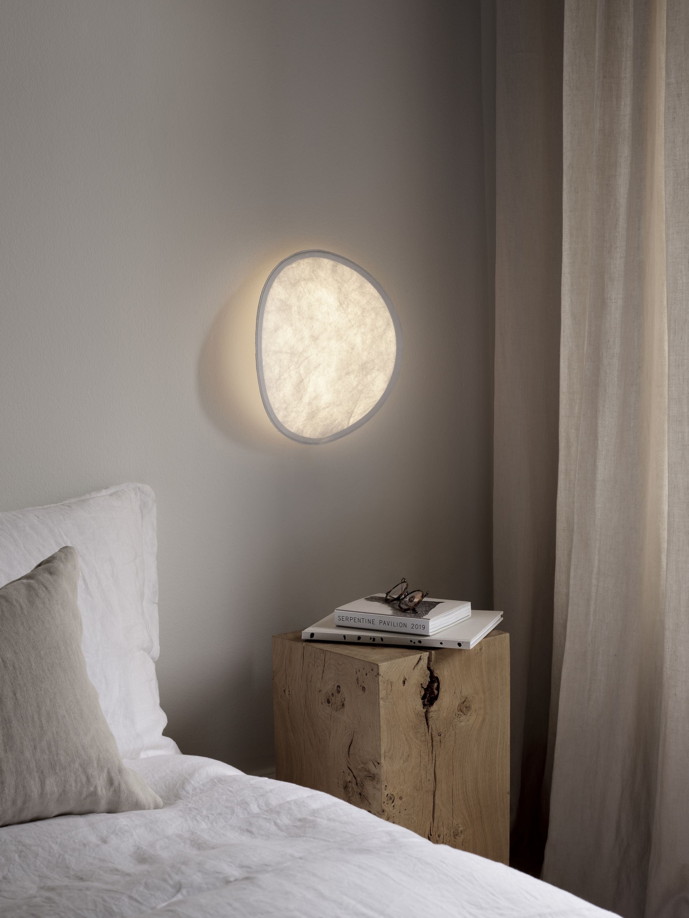 New Works Tense Wall Lamp, White