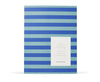 Notem Notebook Notem Flatlay Medium, Blue Stripe