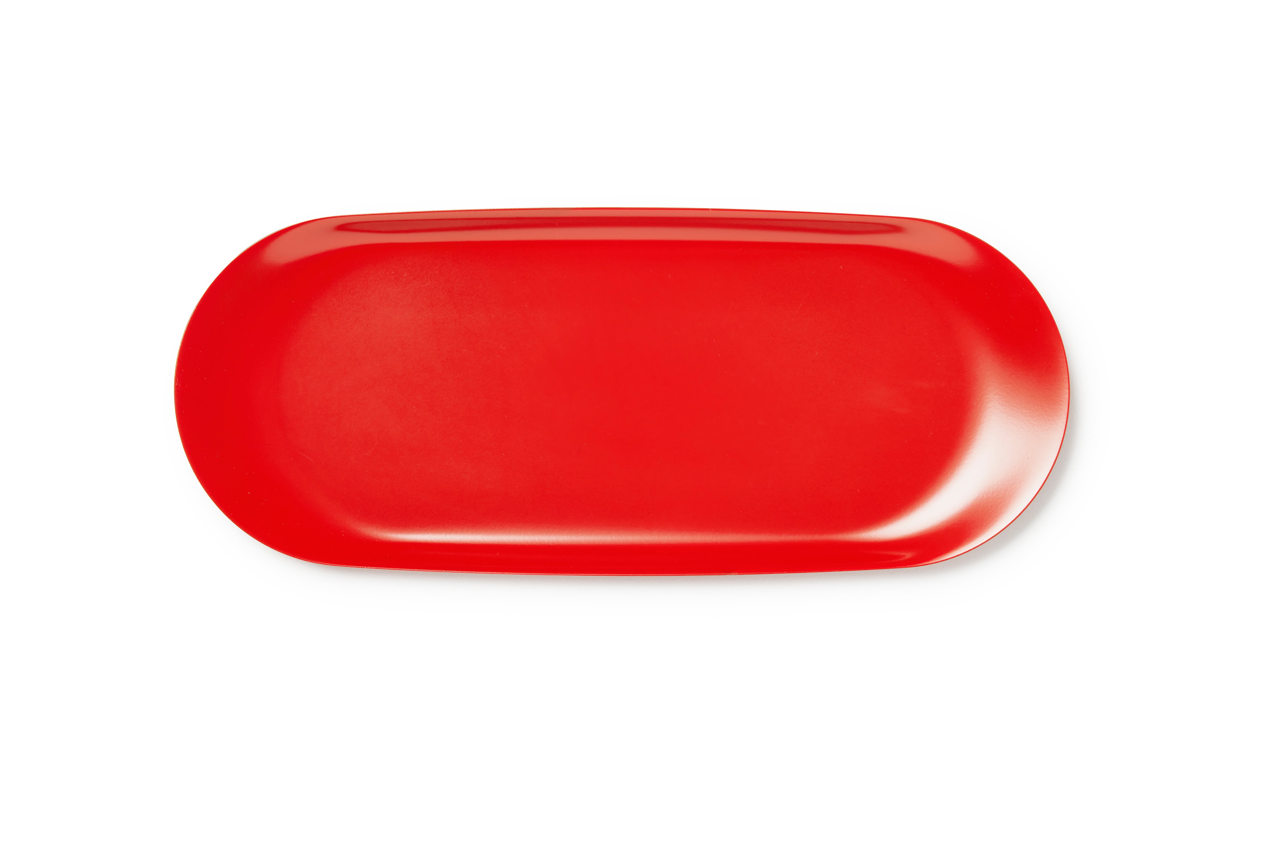 NOTEM STUDIO LOLA TRAY, RED