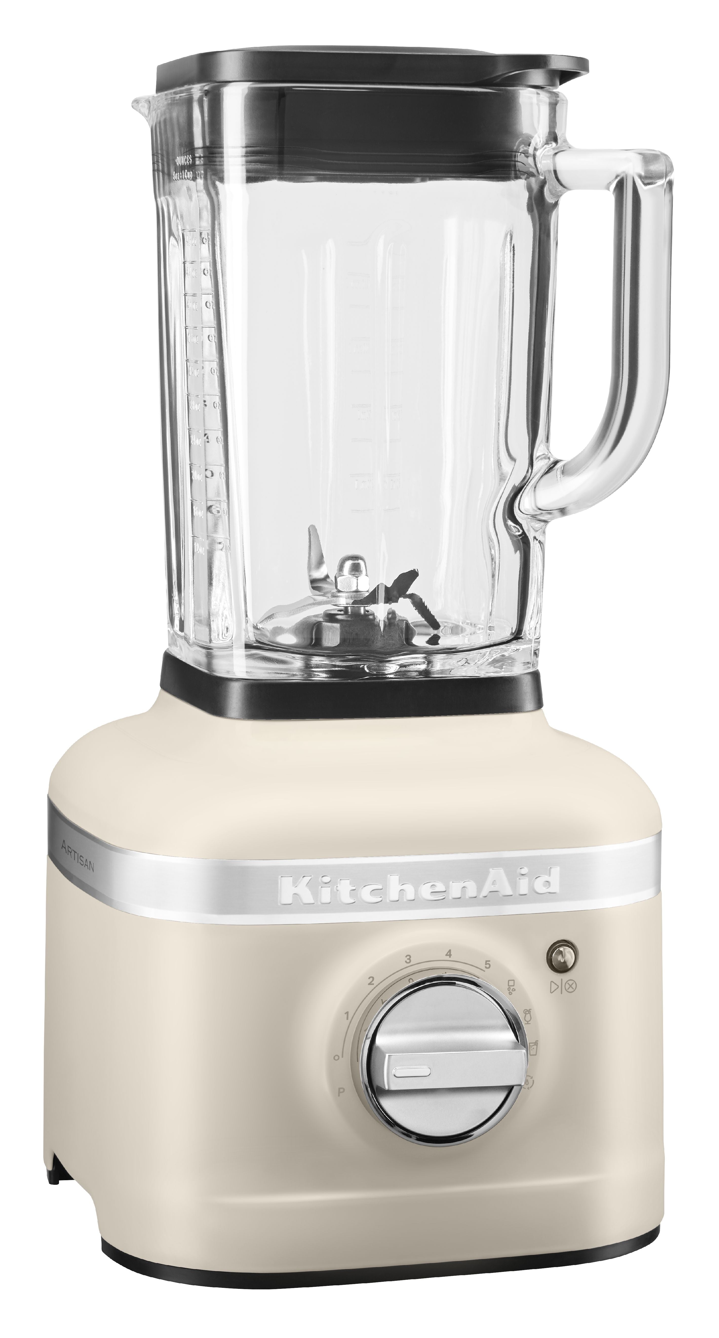 Kitchen Aid Artisan K400 Mixer, Milchshake