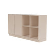 Coppia Montana Classic Sideboard con plinto da 7 cm, argilla