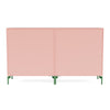 Montana Pair Classic Bookboard avec les jambes, Ruby / Parsley