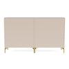 Coppia Montana Classic Sideboard con gambe, argilla/ottone