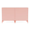 Coppia Montana Classic Sideboard con gambe, rubino/rosa