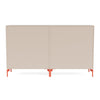 Montana Pair Classic Bookboard avec les jambes, l'argile / rosehip