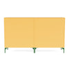 Montana Pair Classic Bookboard avec les jambes, Acacia / Parsley