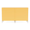 Montana coppia la classica sideboard con gambe, acacia/fungo