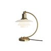  Ph 2/2 Luna Table Lamp Brass/Opal Glass