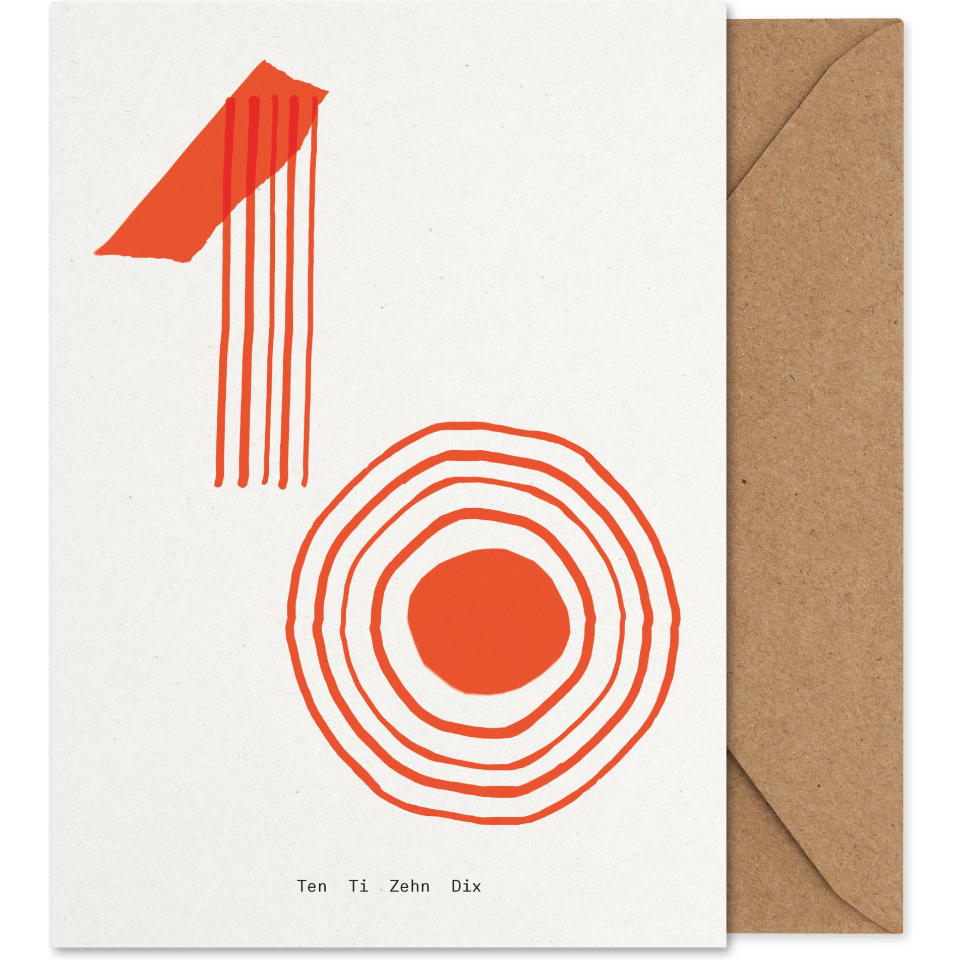 Paper Collective 10 kunstkaart