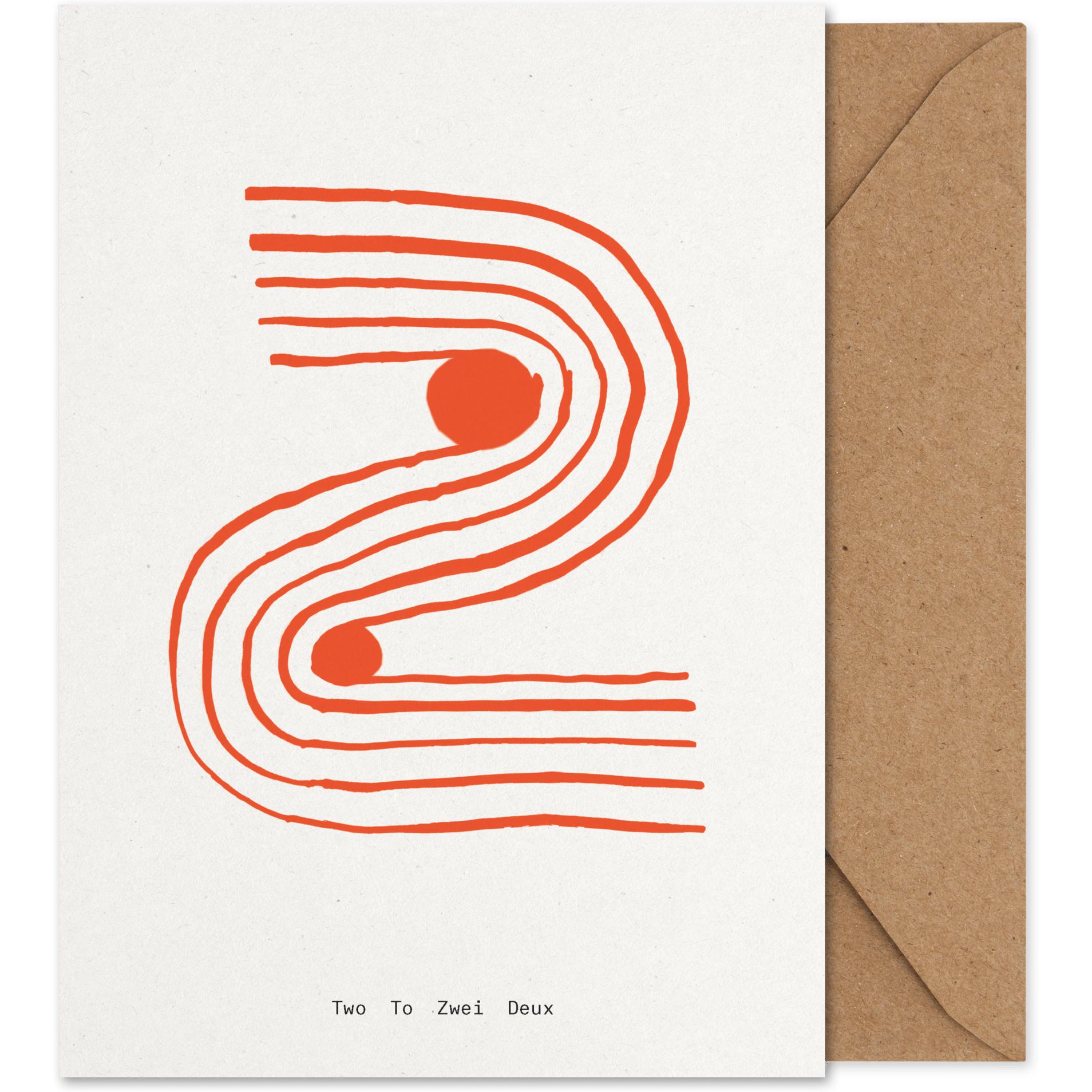 Tarjeta de arte de Paper Collective 2