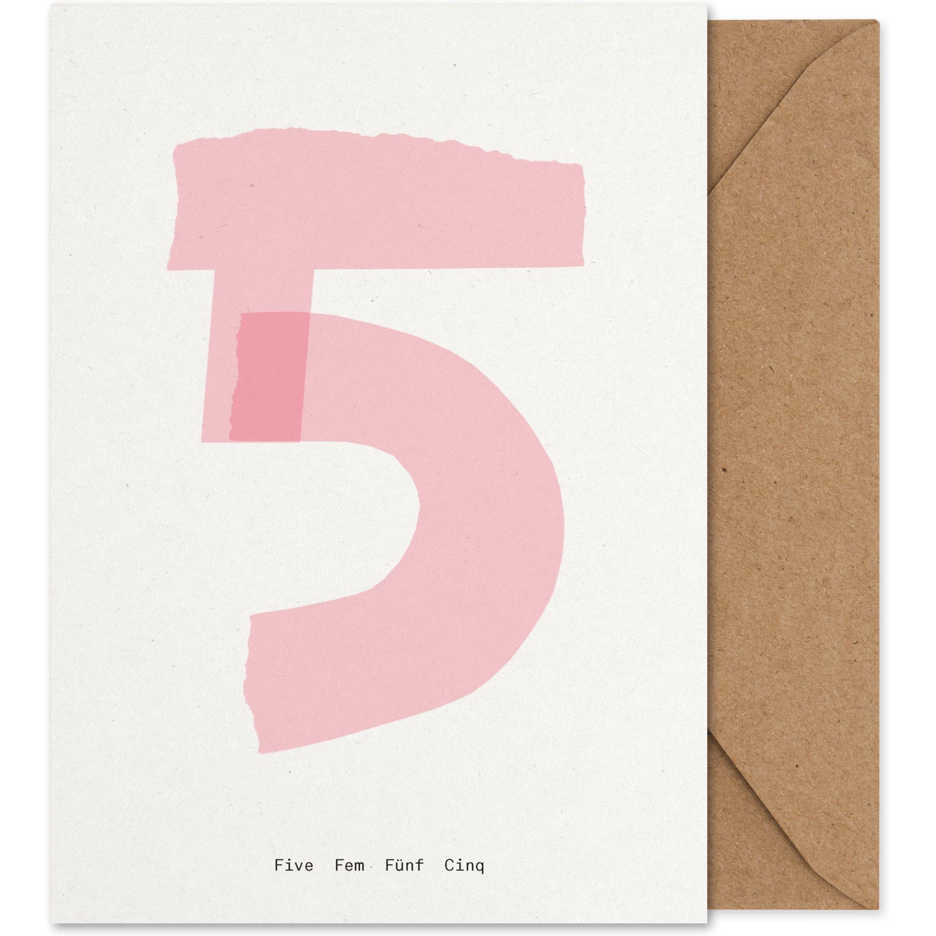 Paper Collective 5 Kunstkarte