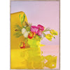 Paper Collective Bloom 03 Affiche 30x40 cm, jaune