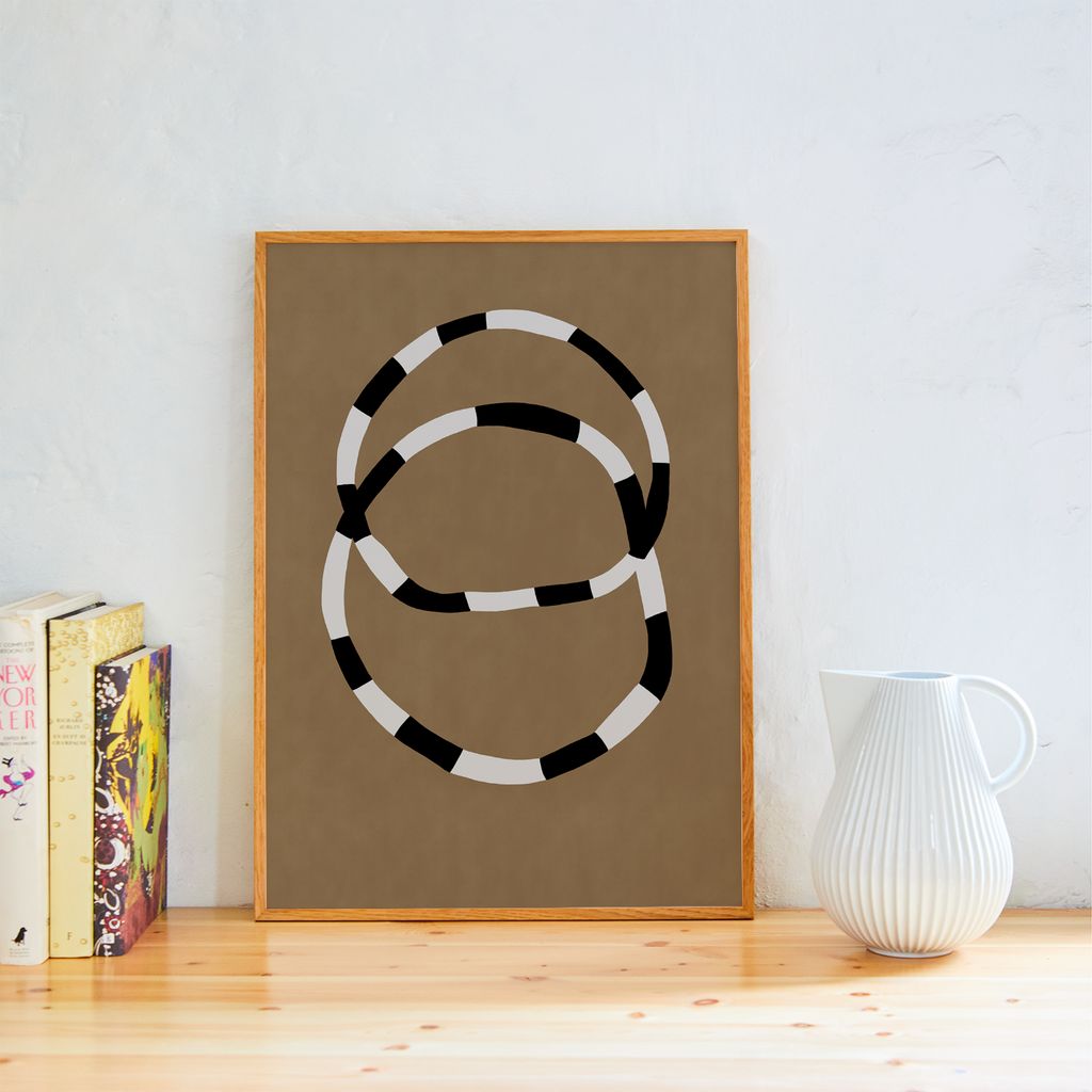 Paper Collective Bracelets Affiche, 30x40 cm