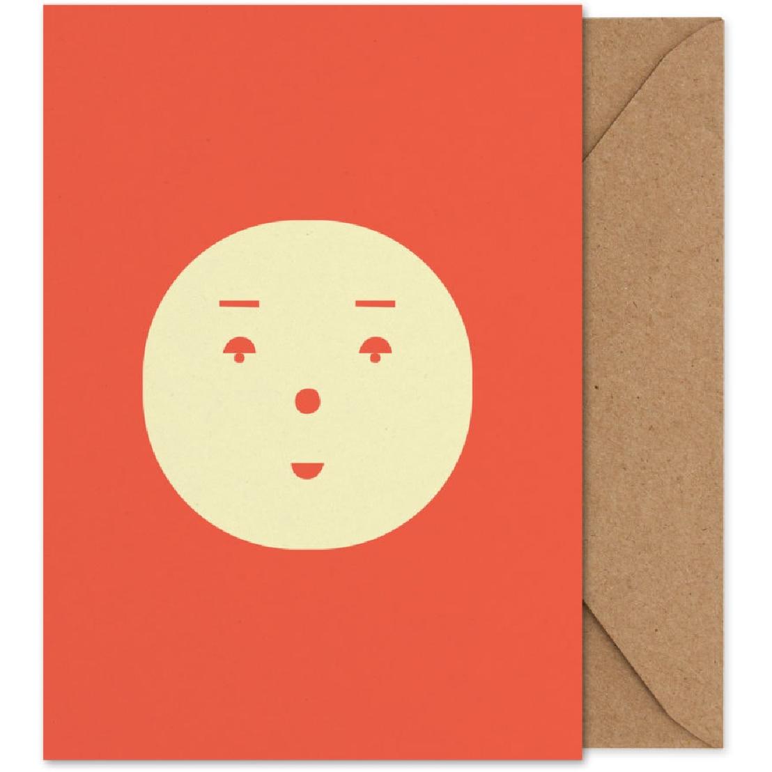 Paper Collective Peyky tunnetta taitettu kortti