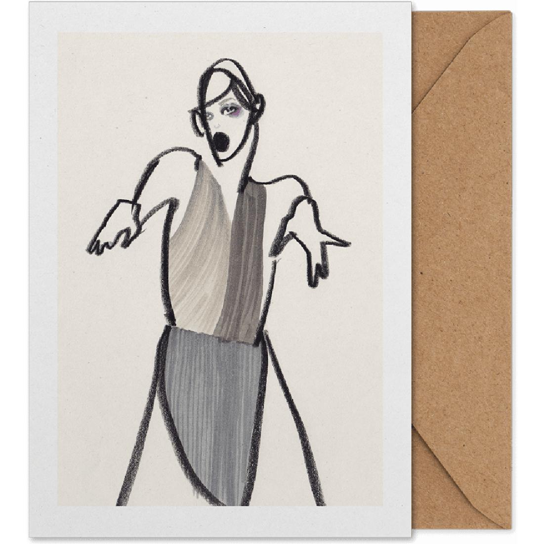 Paper Collective Danser 03 Kunstkaart