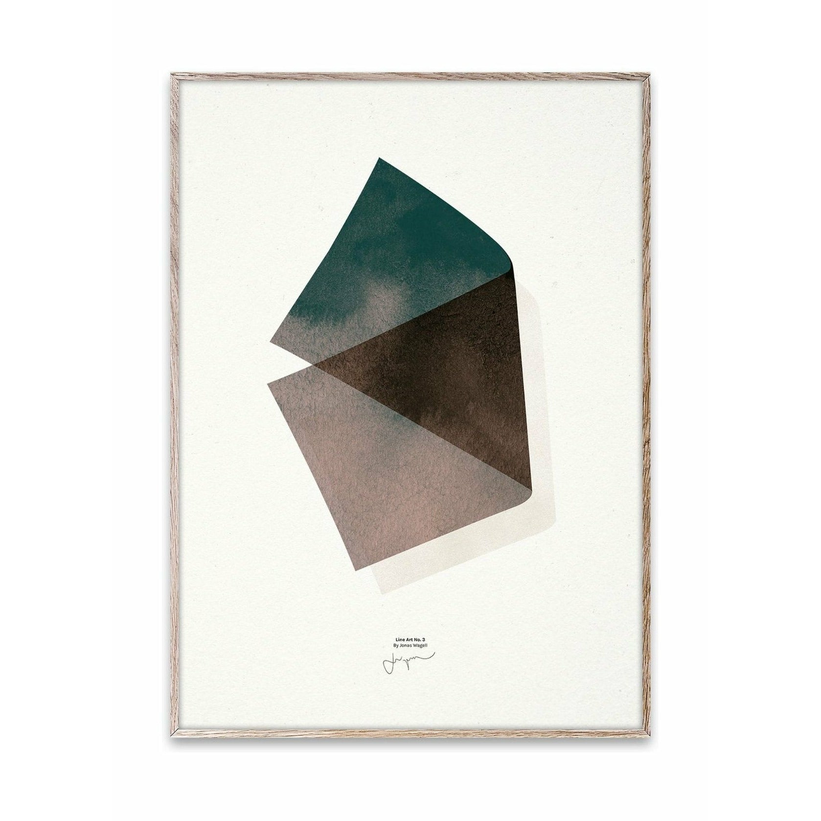 Paper colective Line Art 03 Partter, 30x40 cm