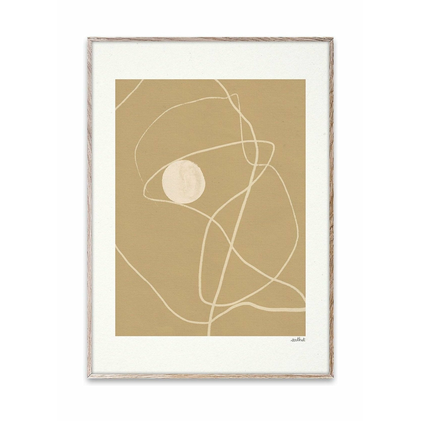 Paper Collective Little Pearl Poster, 50x70 Cm