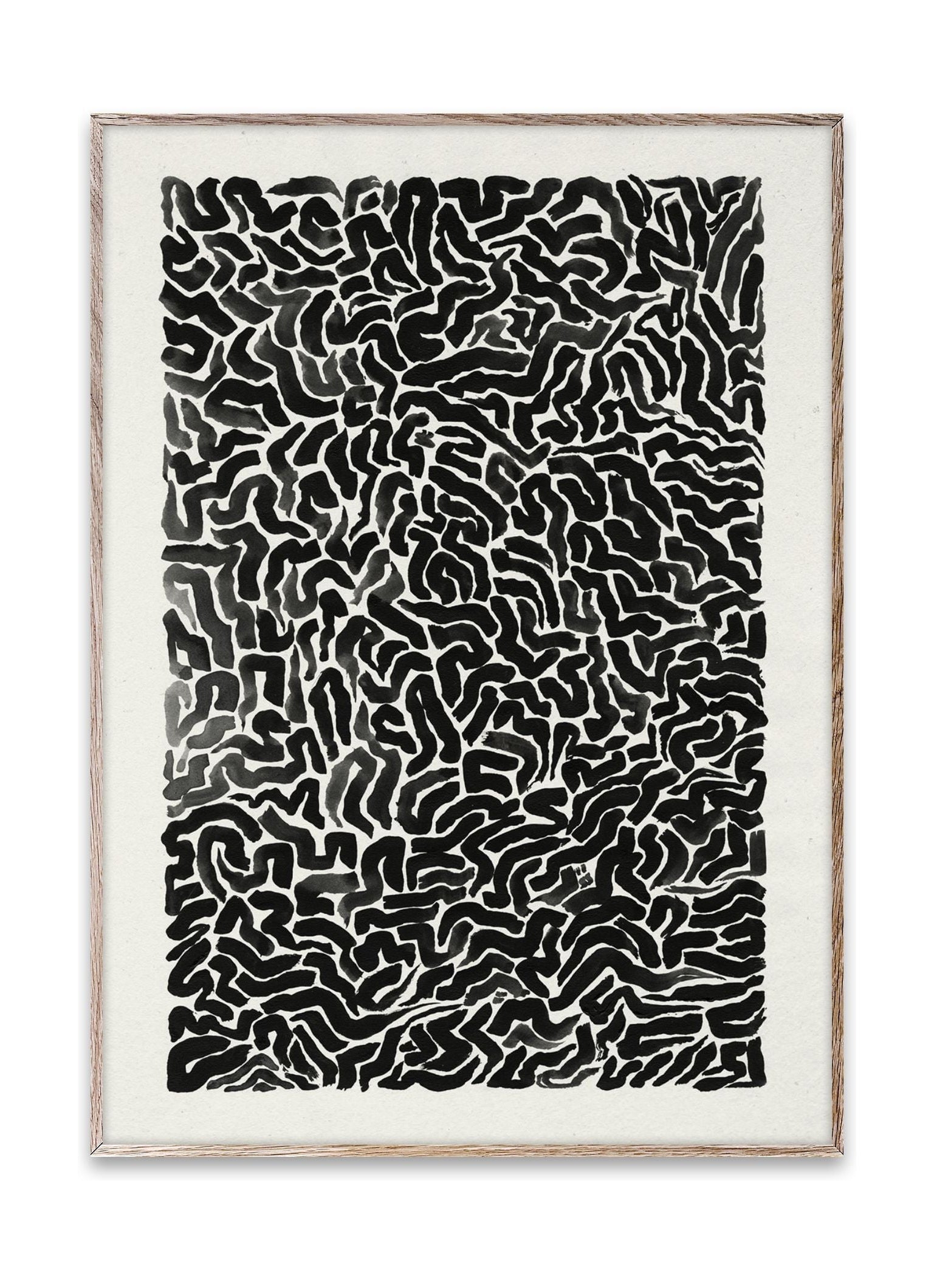 Paper Collective Morpheme -poster, 50 x70 cm
