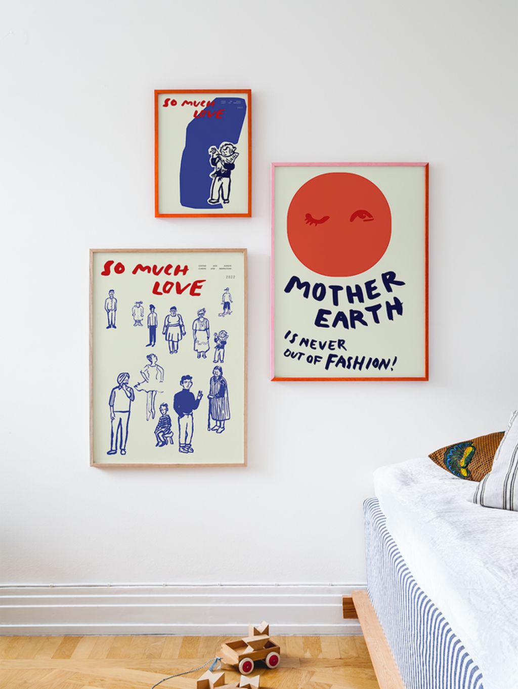 Papir Collective Mother Earth Plakat, 50x70 cm